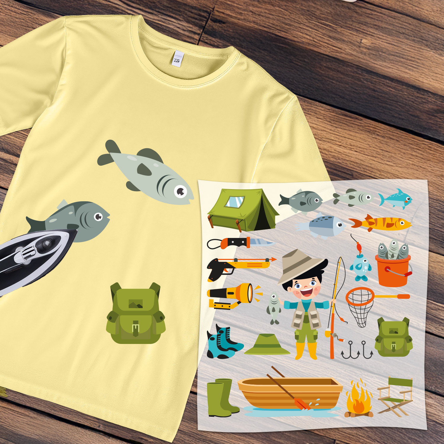 AllDayShirts DTF Transfers Image 3