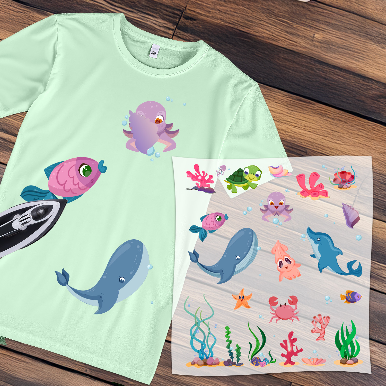 AllDayShirts DTF Transfers Image 3