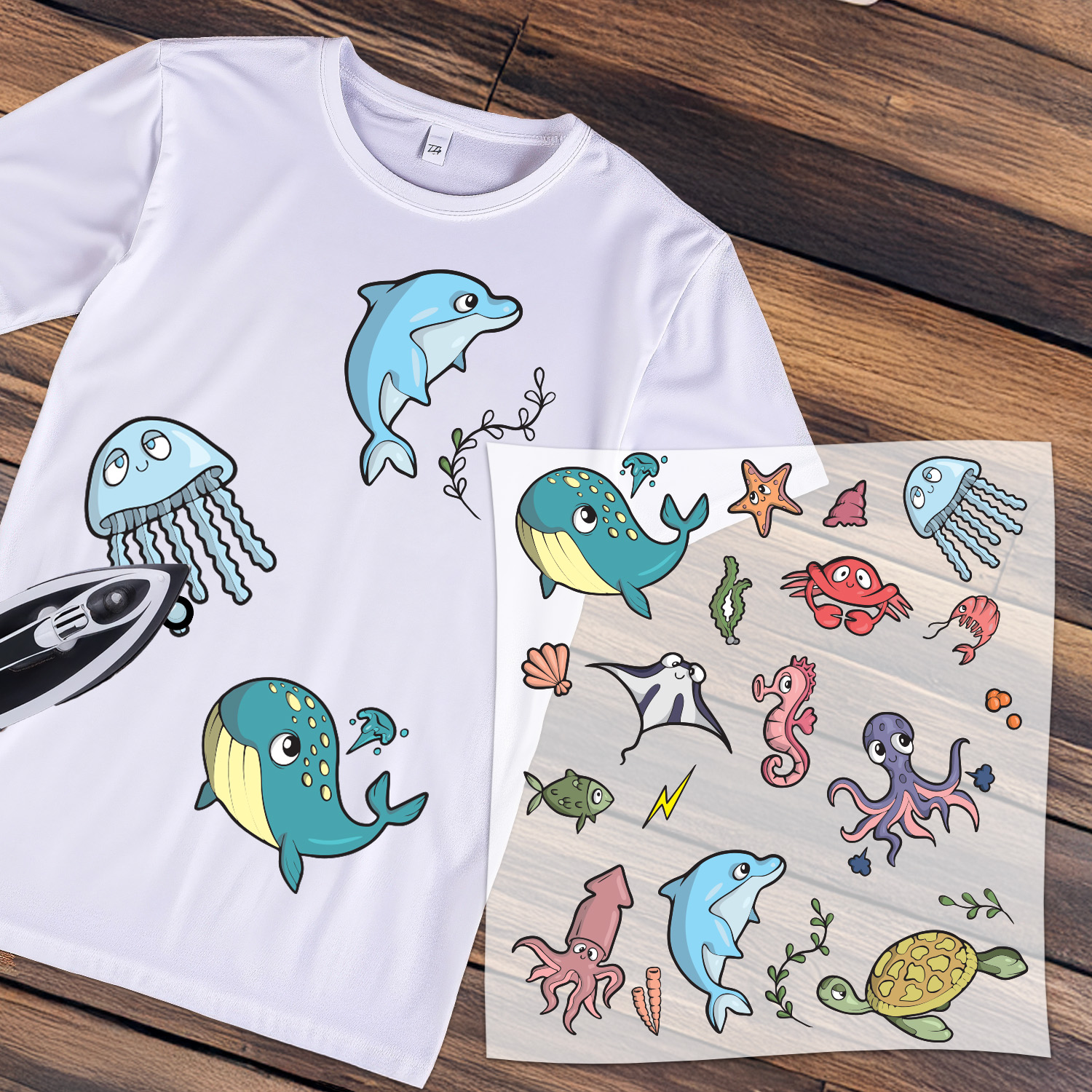 AllDayShirts DTF Transfers Image 3