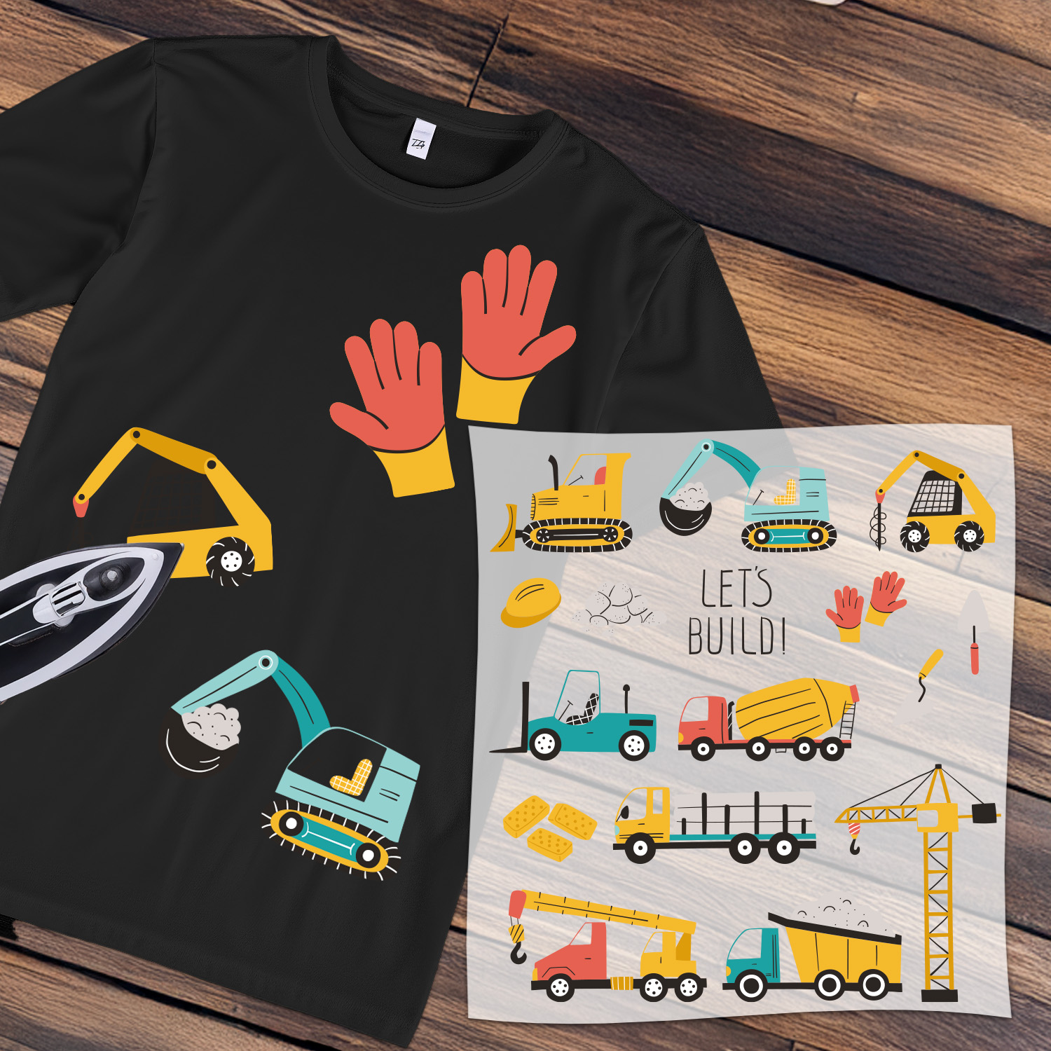 AllDayShirts DTF Transfers Image 3