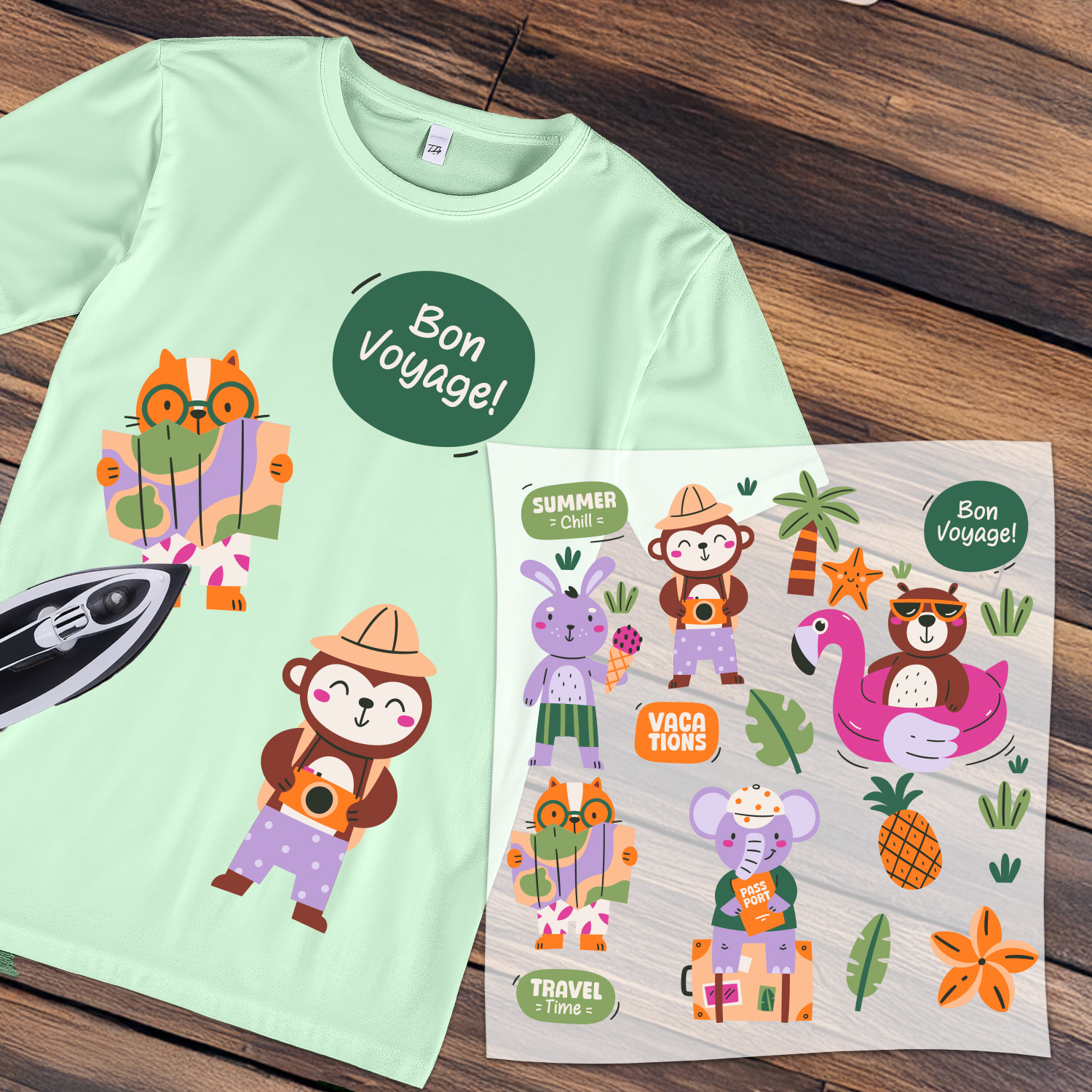 AllDayShirts DTF Transfers Image 3