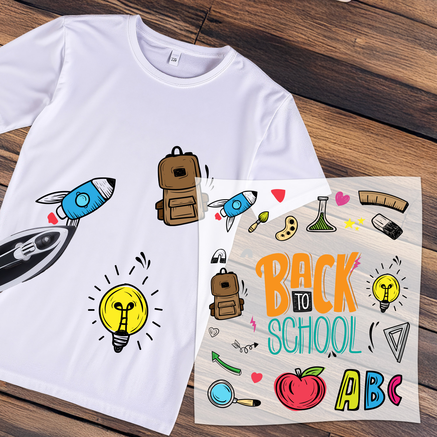 AllDayShirts DTF Transfers Image 3