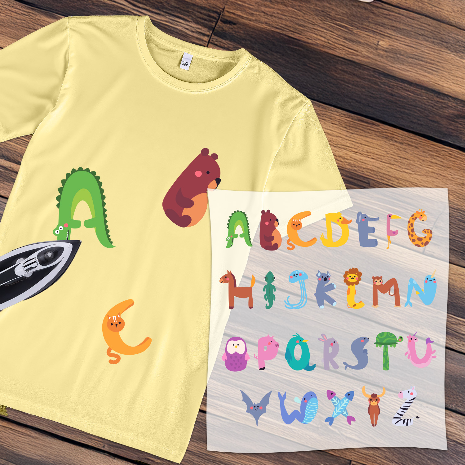 AllDayShirts DTF Transfers Image 3