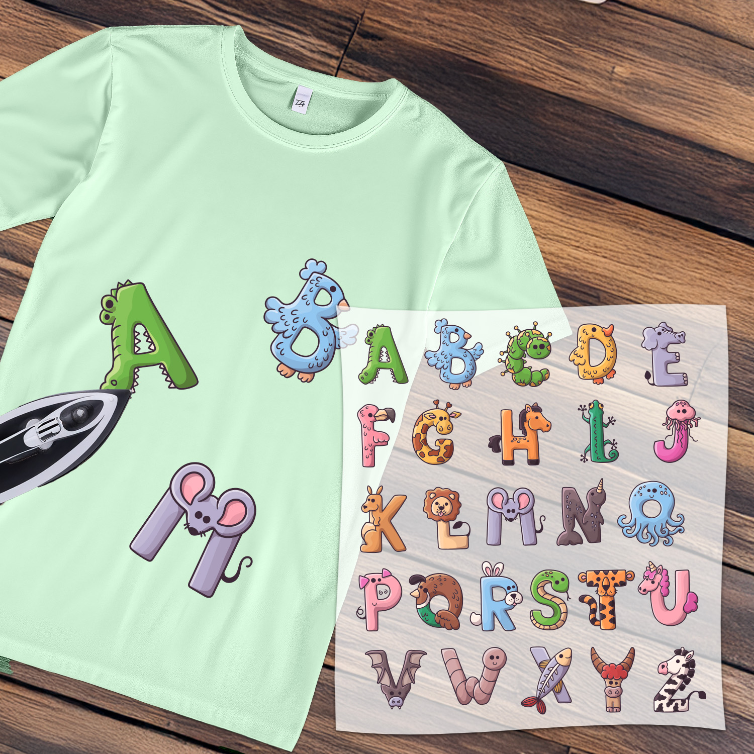 AllDayShirts DTF Transfers Image 3