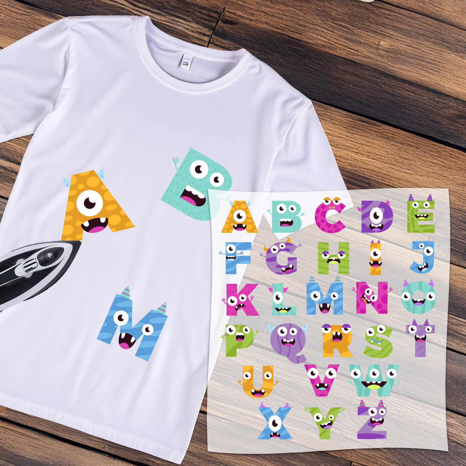 AllDayShirts DTF Transfers Image 3