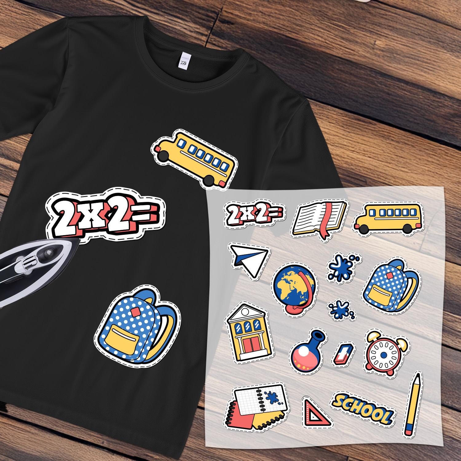 AllDayShirts DTF Transfers Image 3