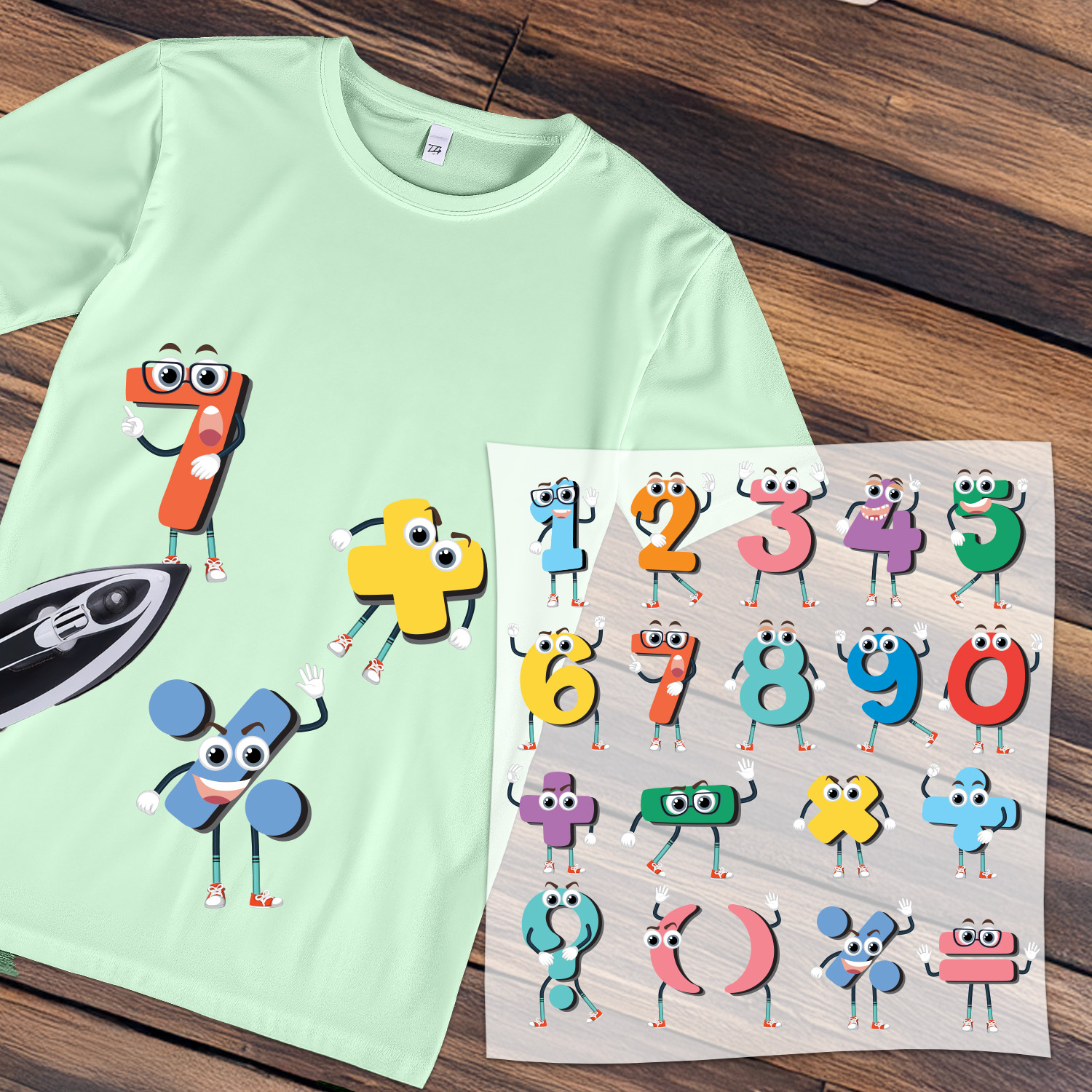 AllDayShirts DTF Transfers Image 3