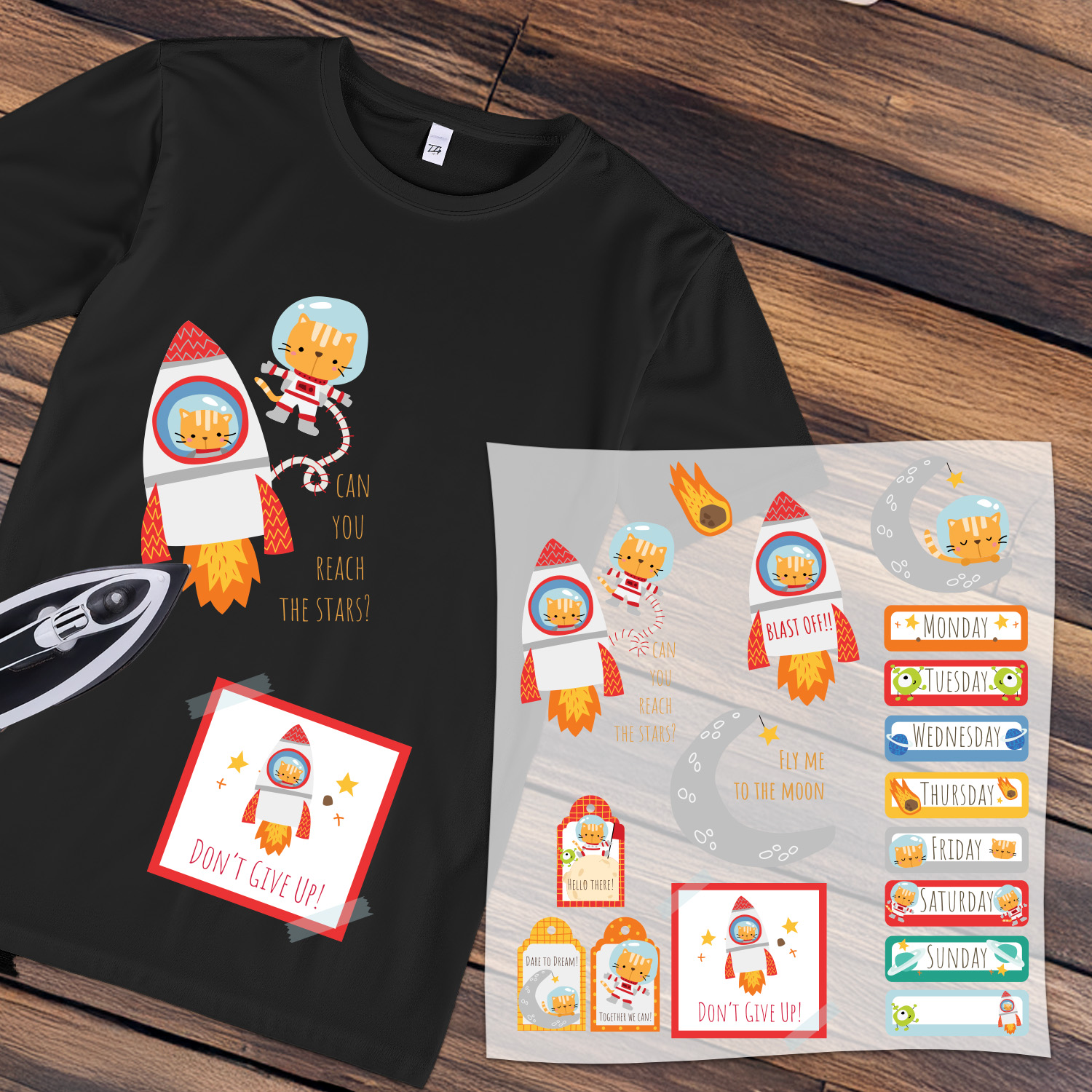 AllDayShirts DTF Transfers Image 3