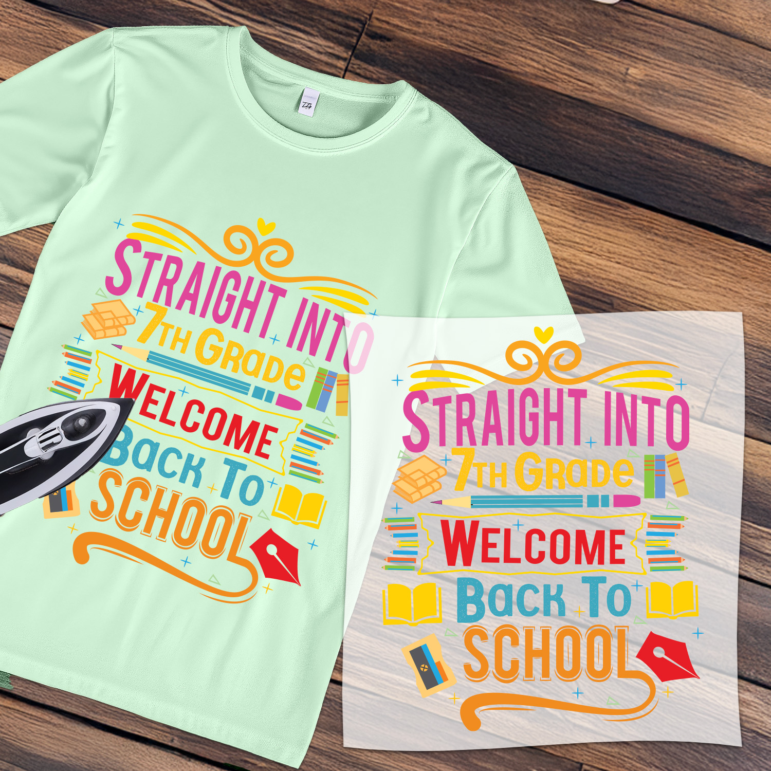 AllDayShirts DTF Transfers Image 3