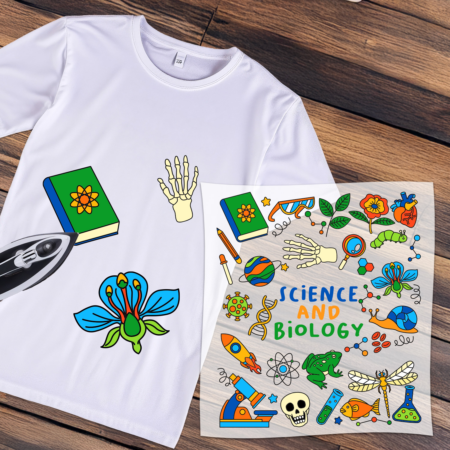 AllDayShirts DTF Transfers Image 3