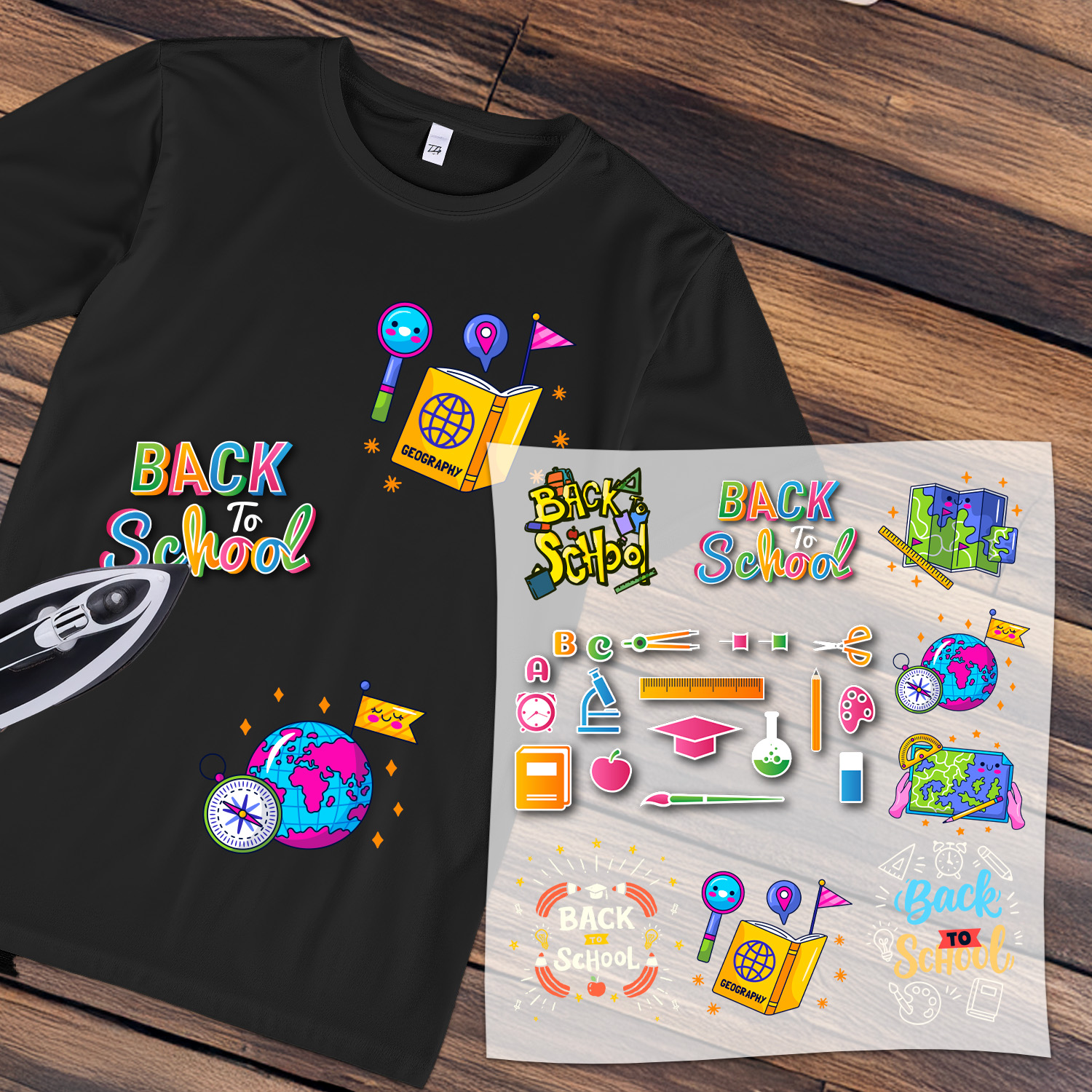 AllDayShirts DTF Transfers Image 3