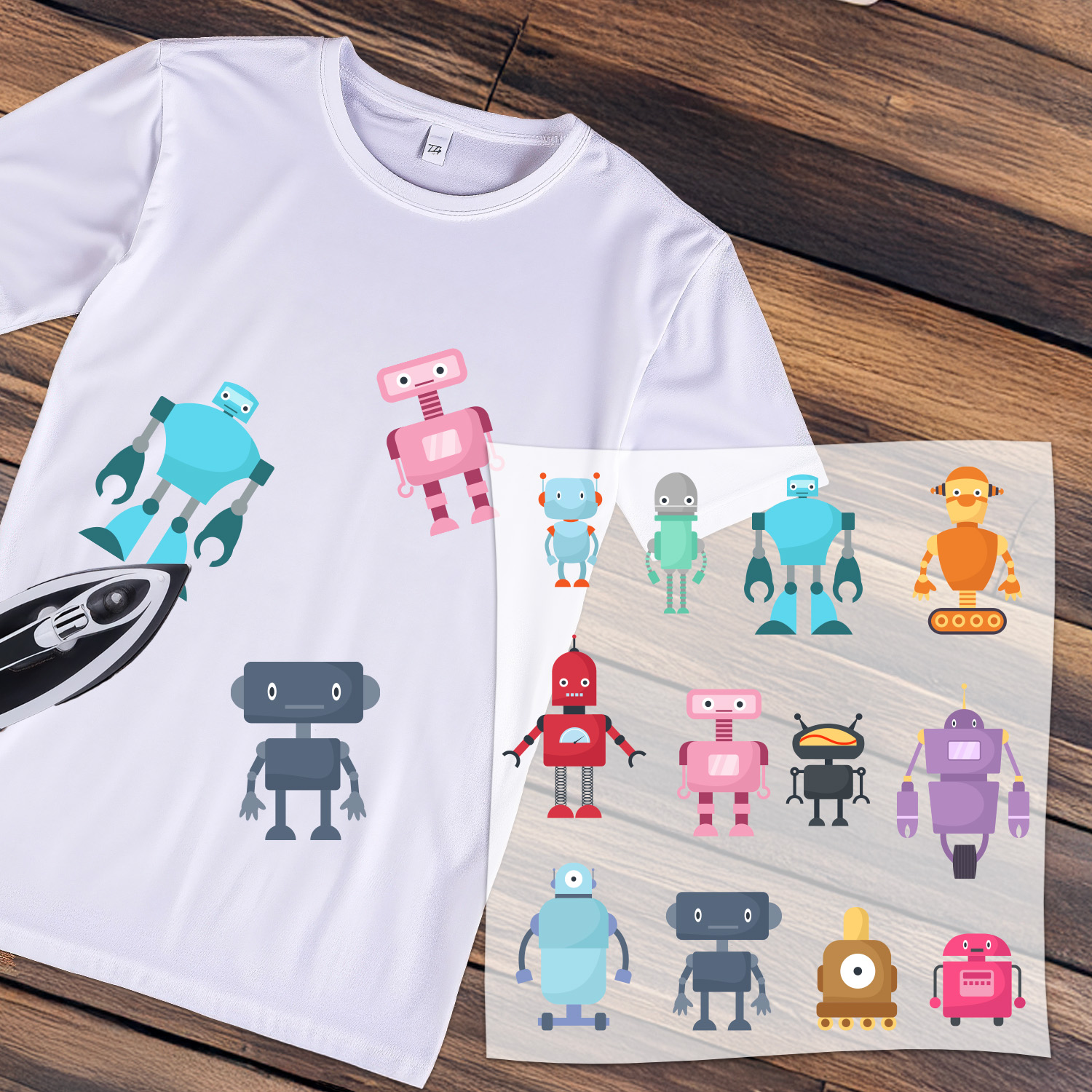 AllDayShirts DTF Transfers Image 3