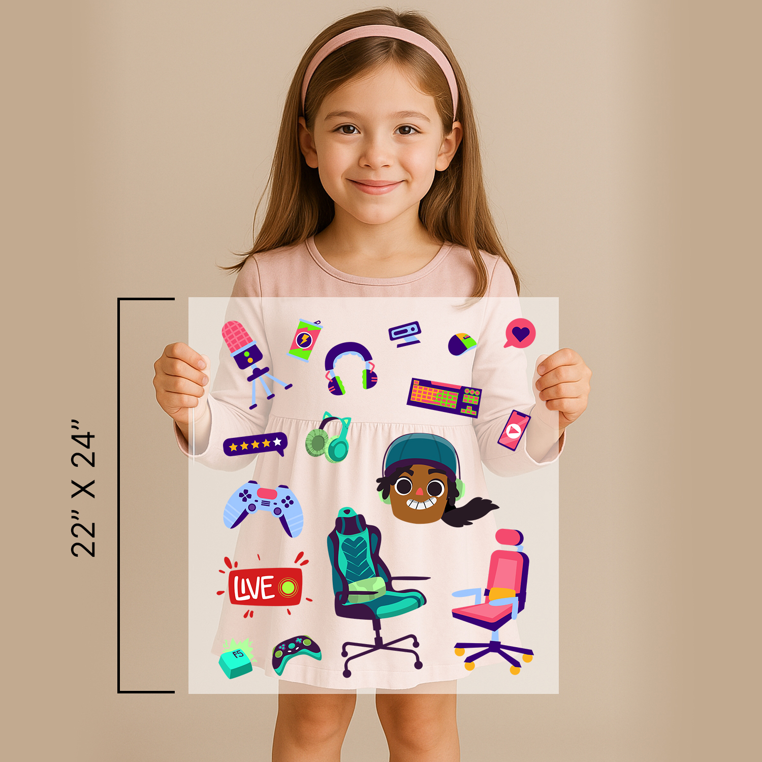 AllDayShirts DTF Transfers Image 2