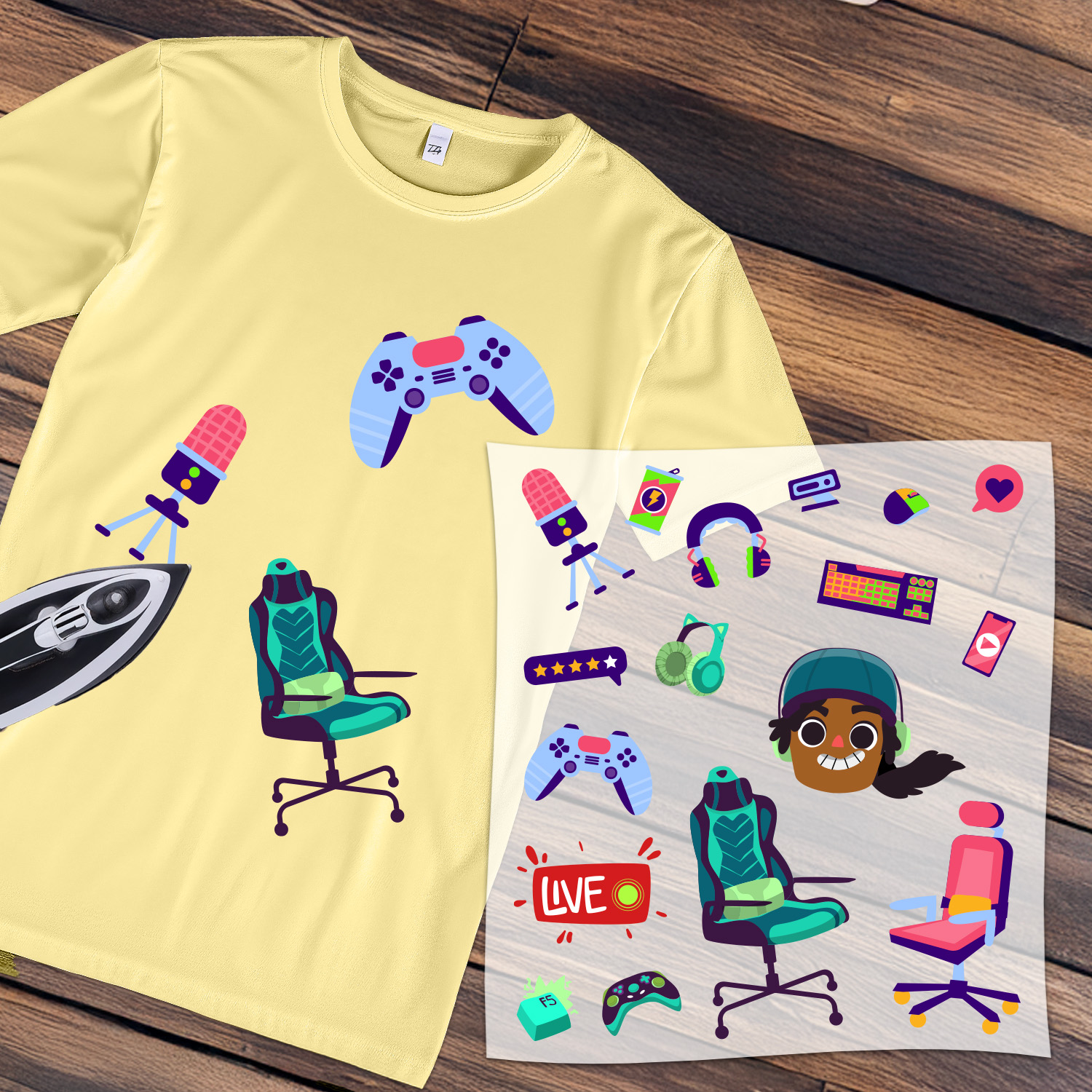 AllDayShirts DTF Transfers Image 3