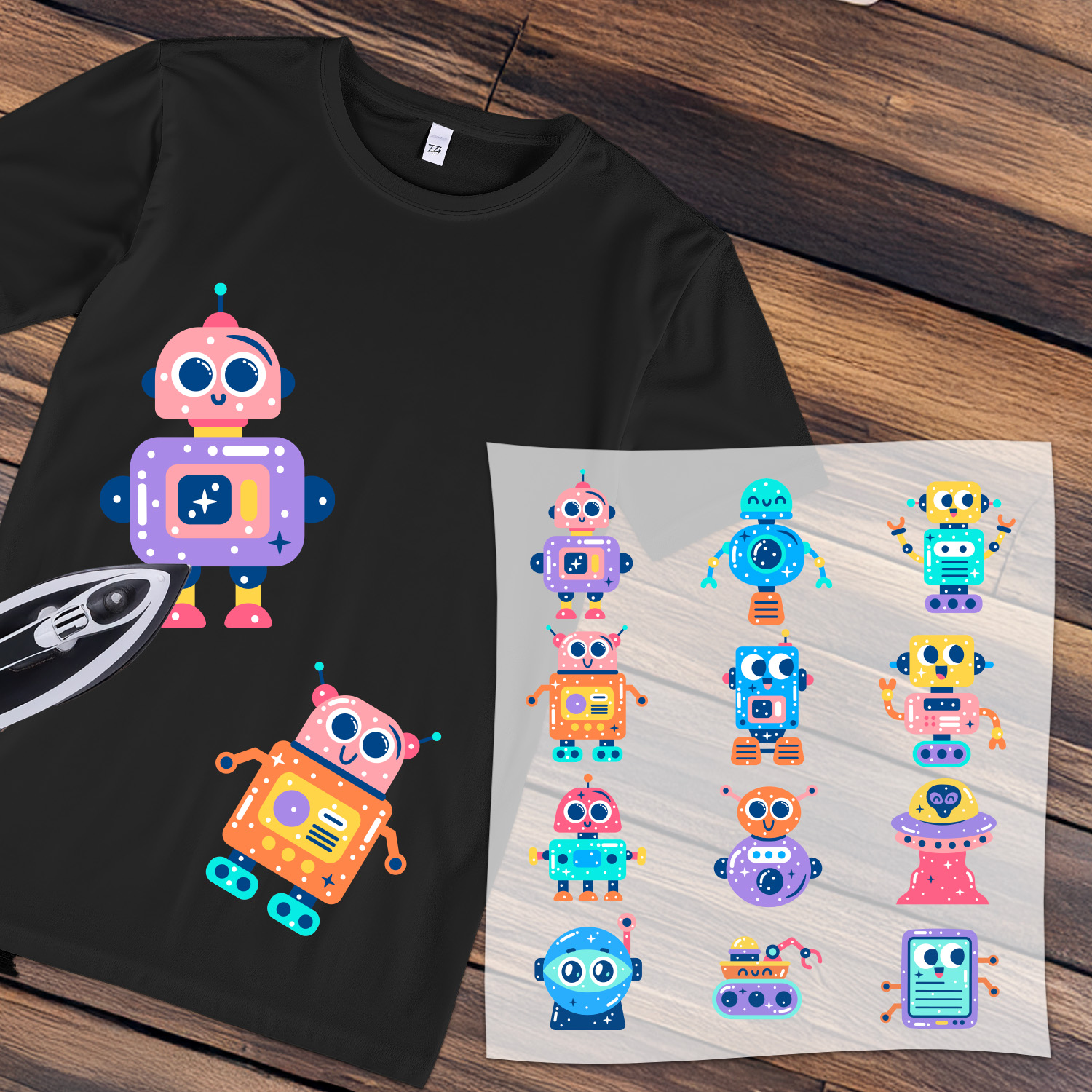 AllDayShirts DTF Transfers Image 3