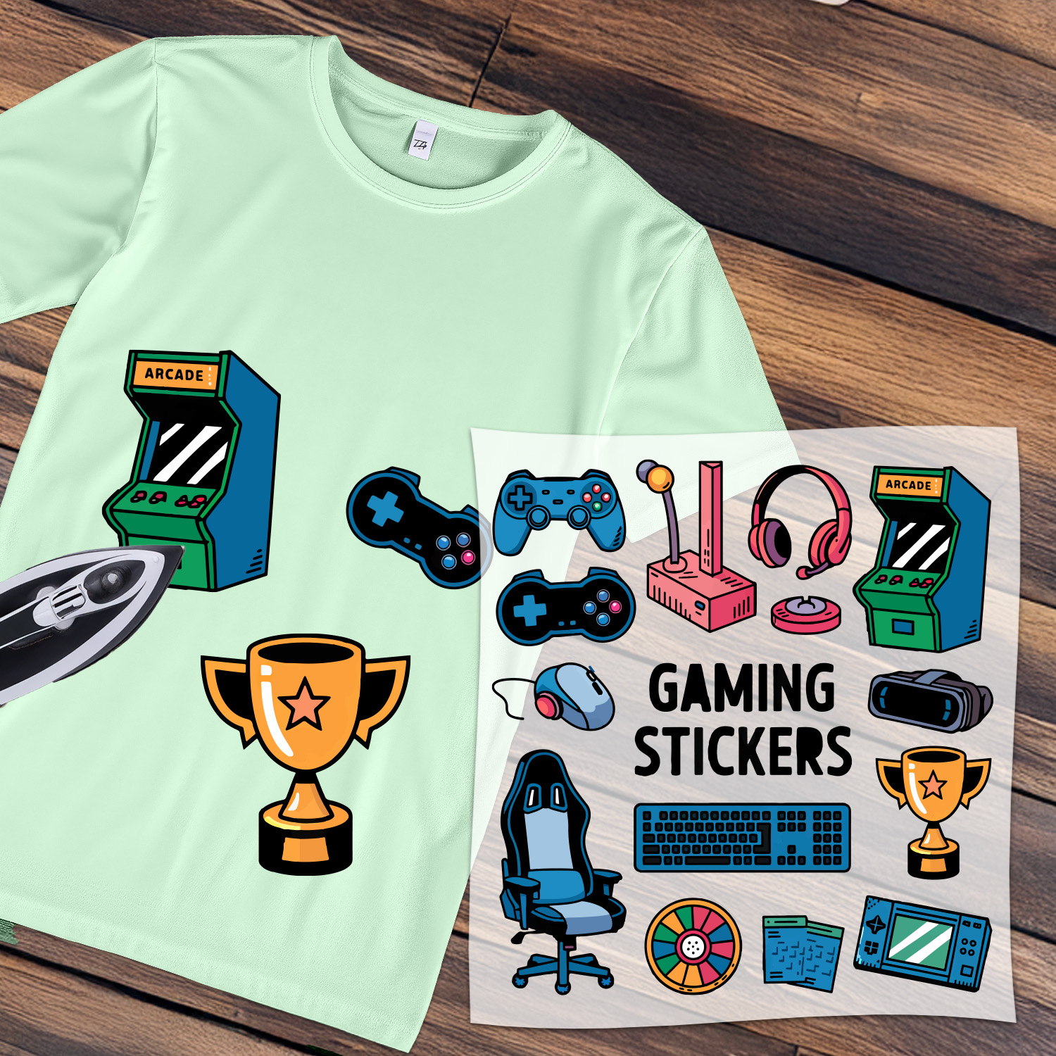 AllDayShirts DTF Transfers Image 3