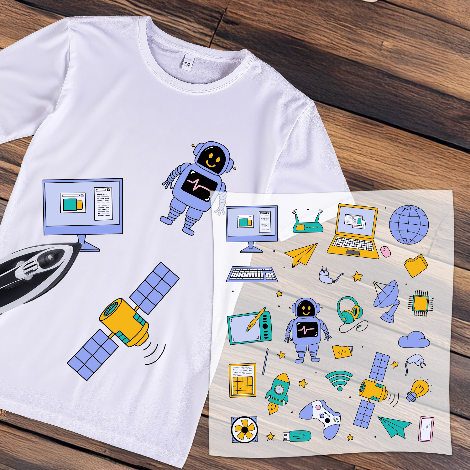 AllDayShirts DTF Transfers Image 3