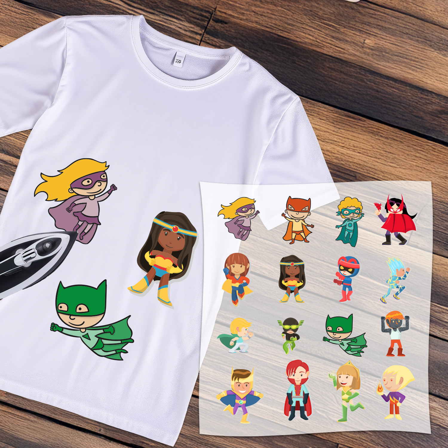 AllDayShirts DTF Transfers Image 3