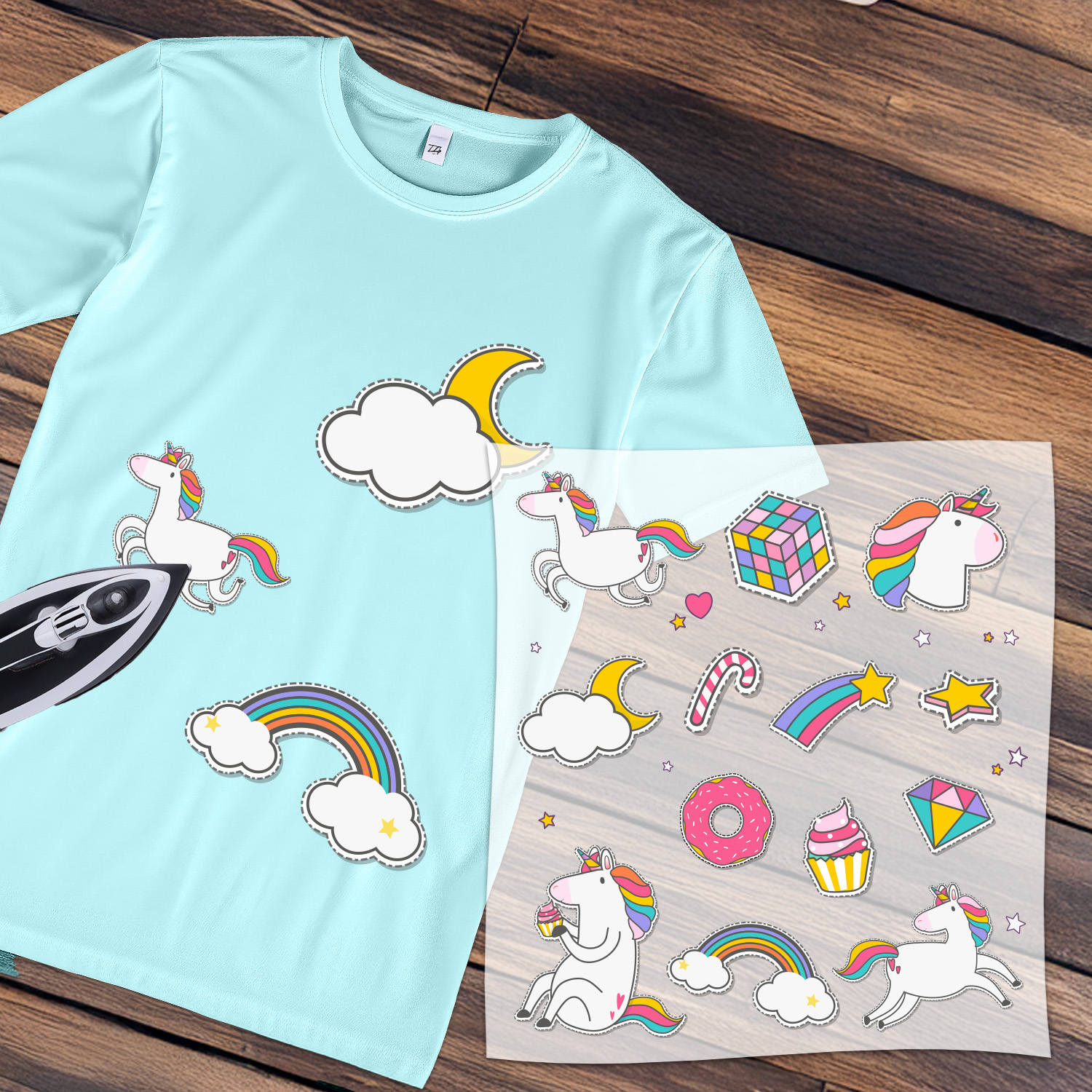 AllDayShirts DTF Transfers Image 3