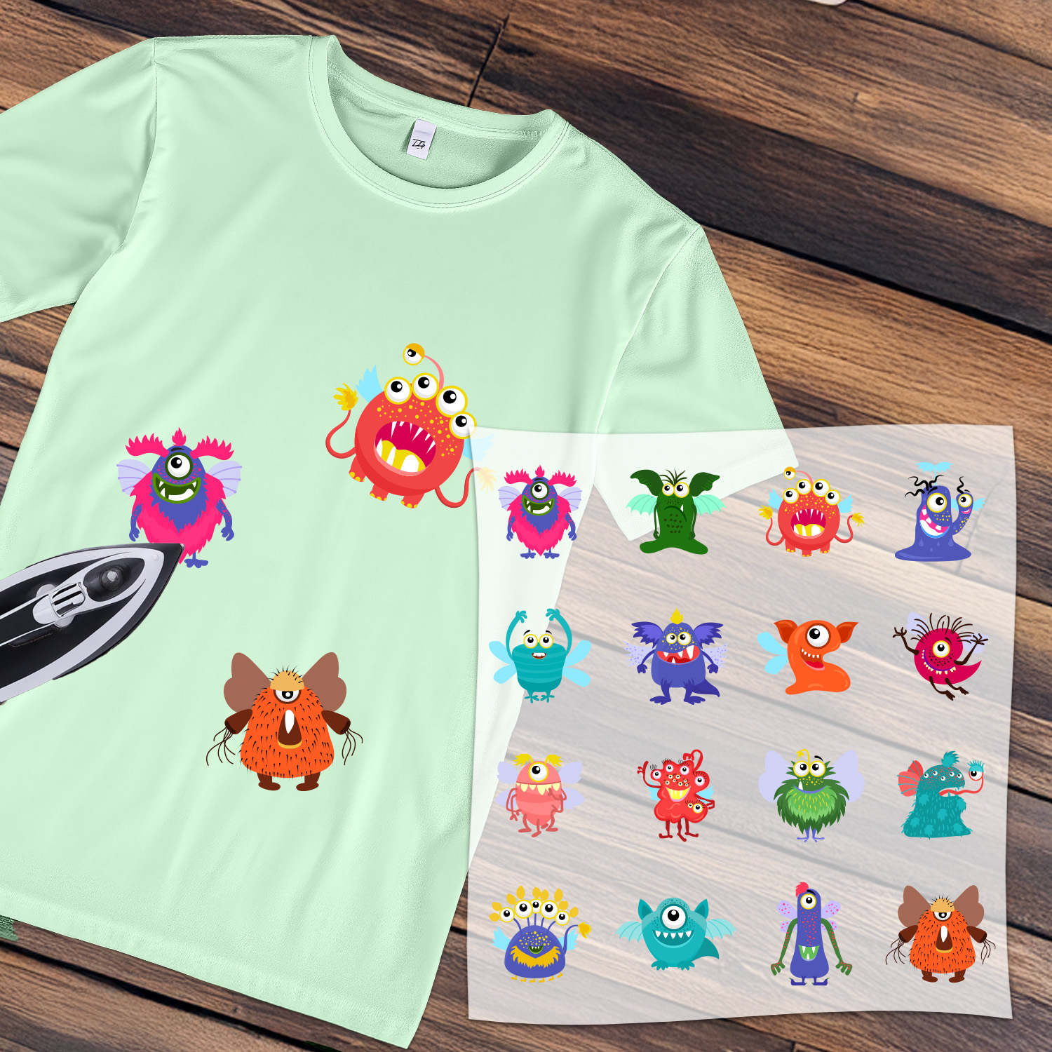 AllDayShirts DTF Transfers Image 3