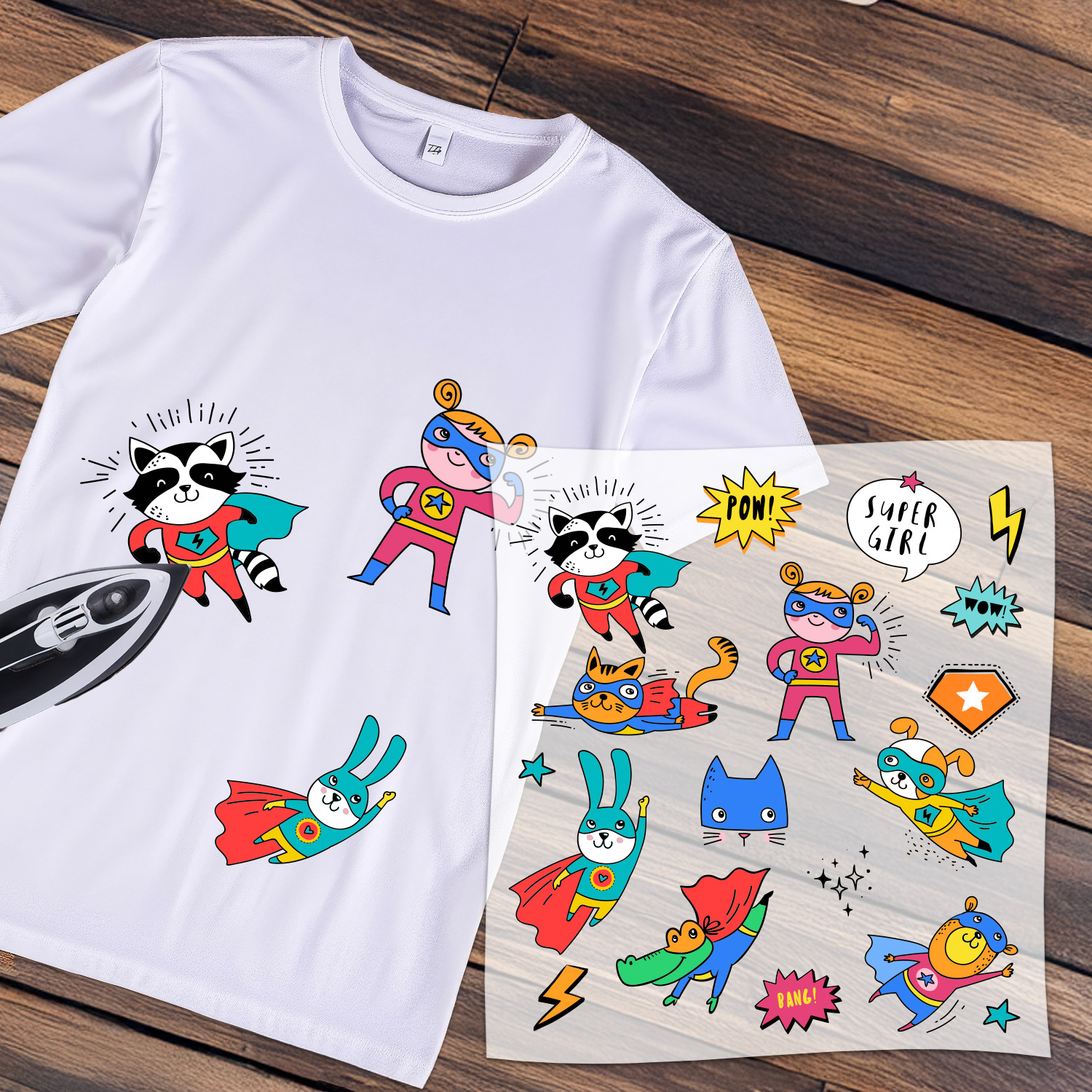 AllDayShirts DTF Transfers Image 3