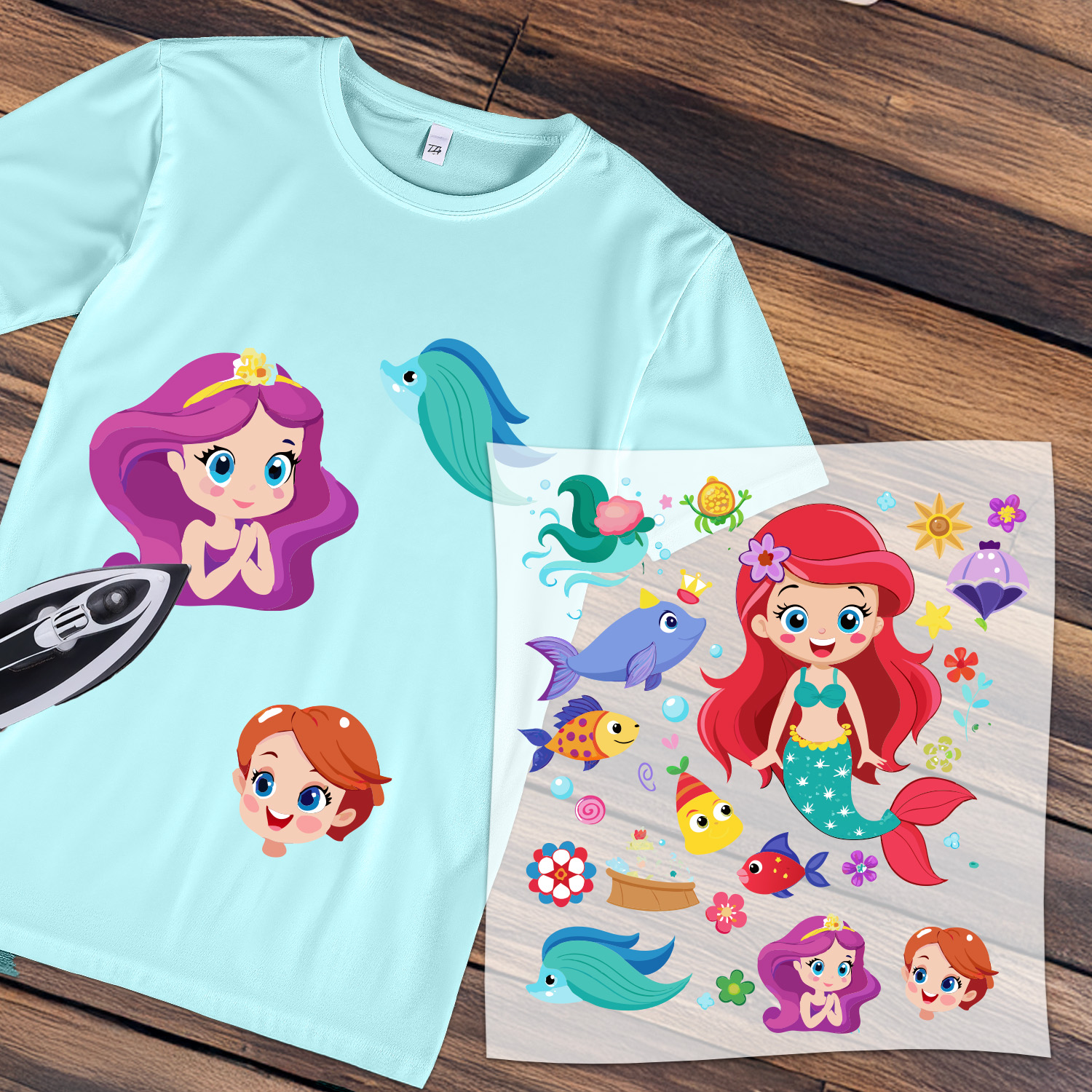 AllDayShirts DTF Transfers Image 3