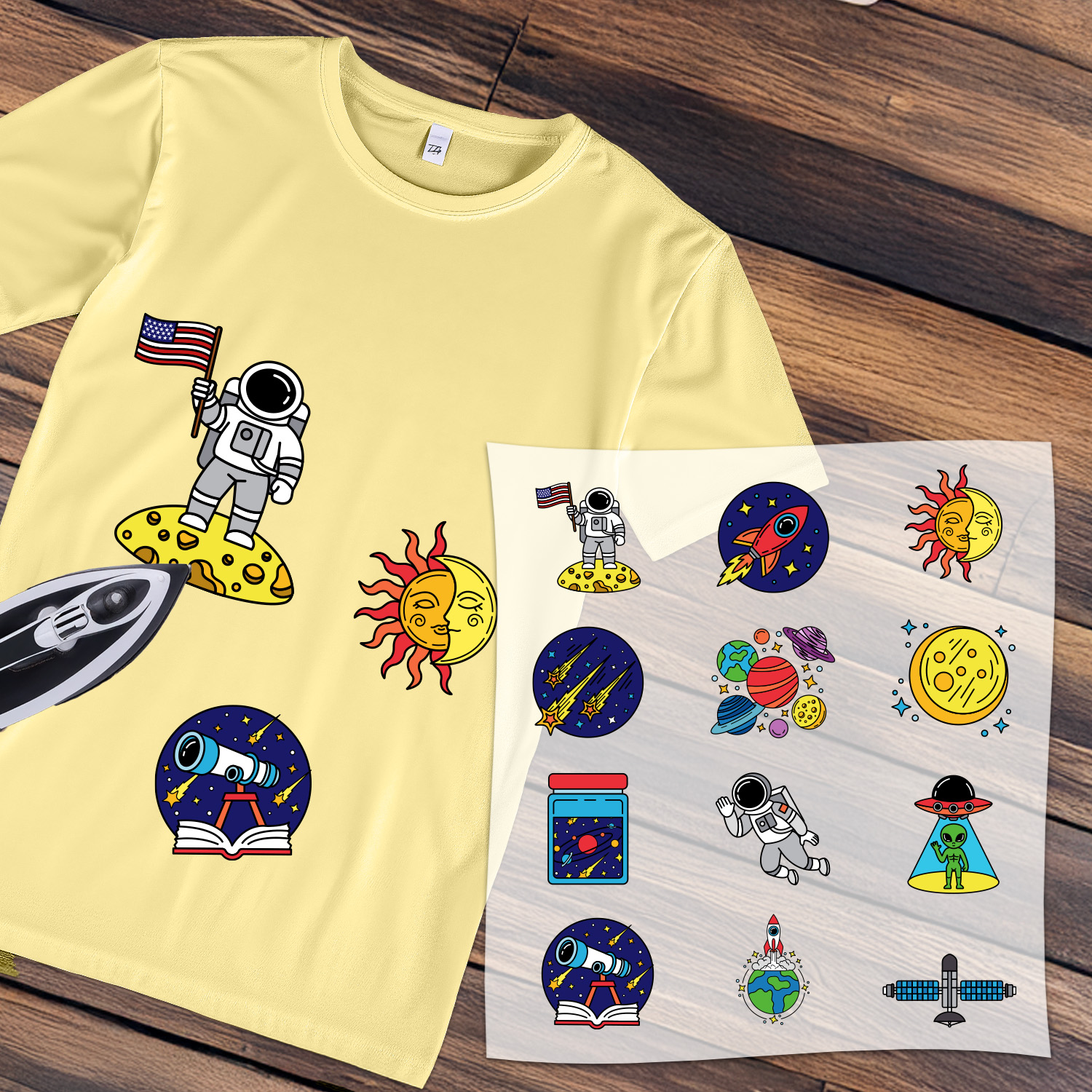 AllDayShirts DTF Transfers Image 3