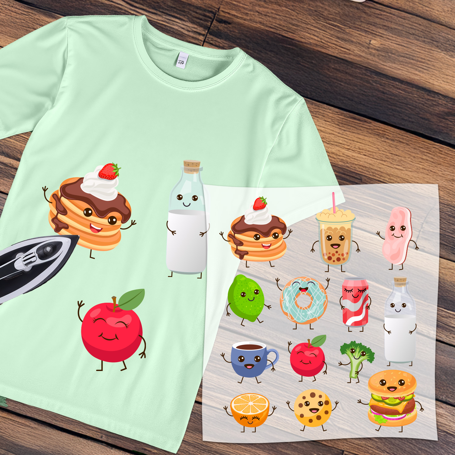 AllDayShirts DTF Transfers Image 3