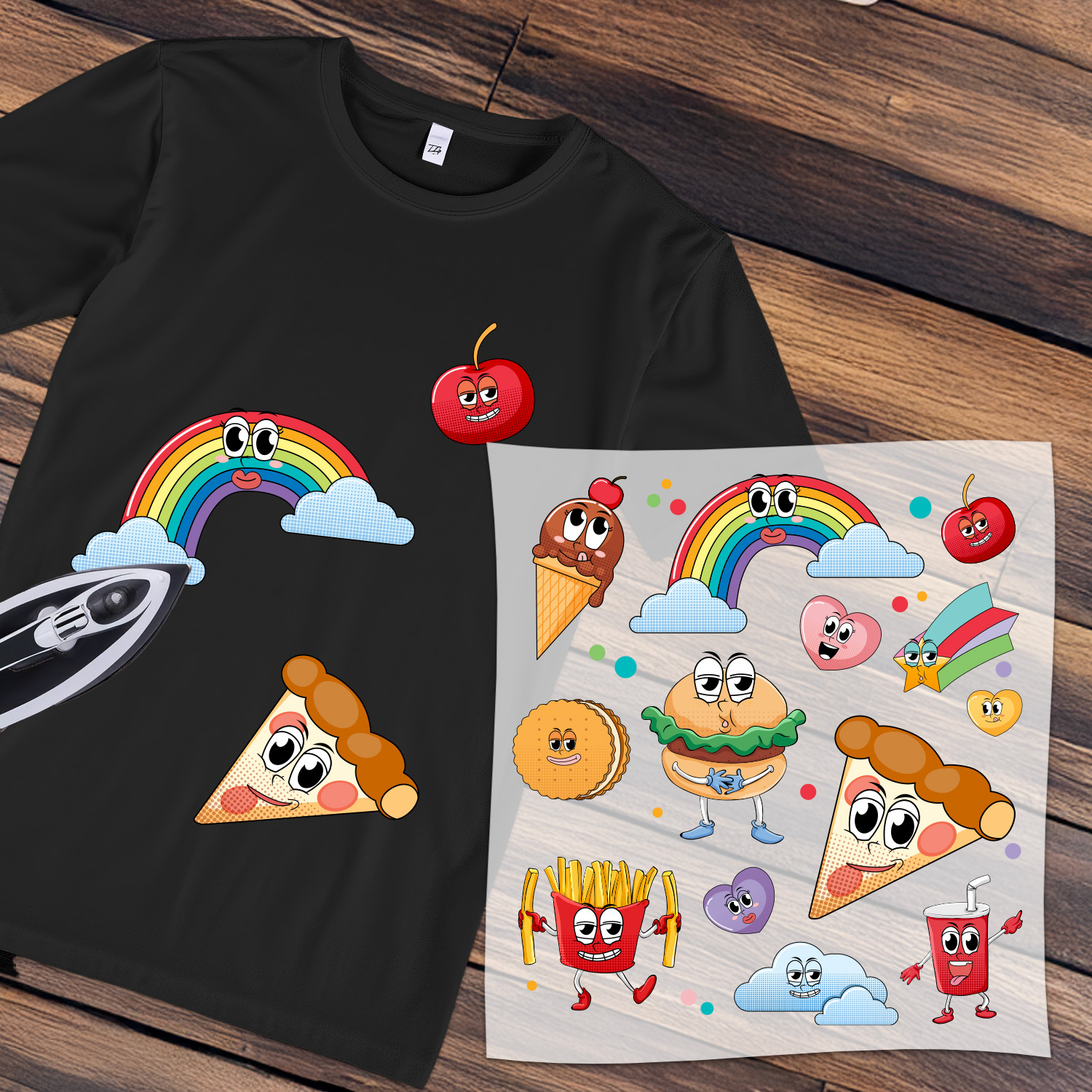 AllDayShirts DTF Transfers Image 3