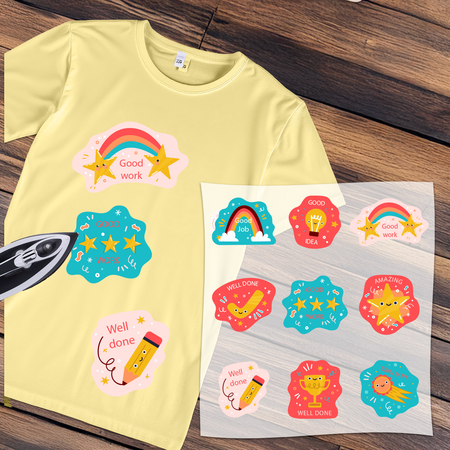 AllDayShirts DTF Transfers Image 3