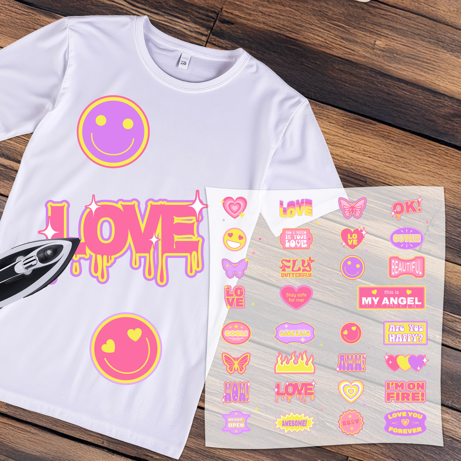 AllDayShirts DTF Transfers Image 3