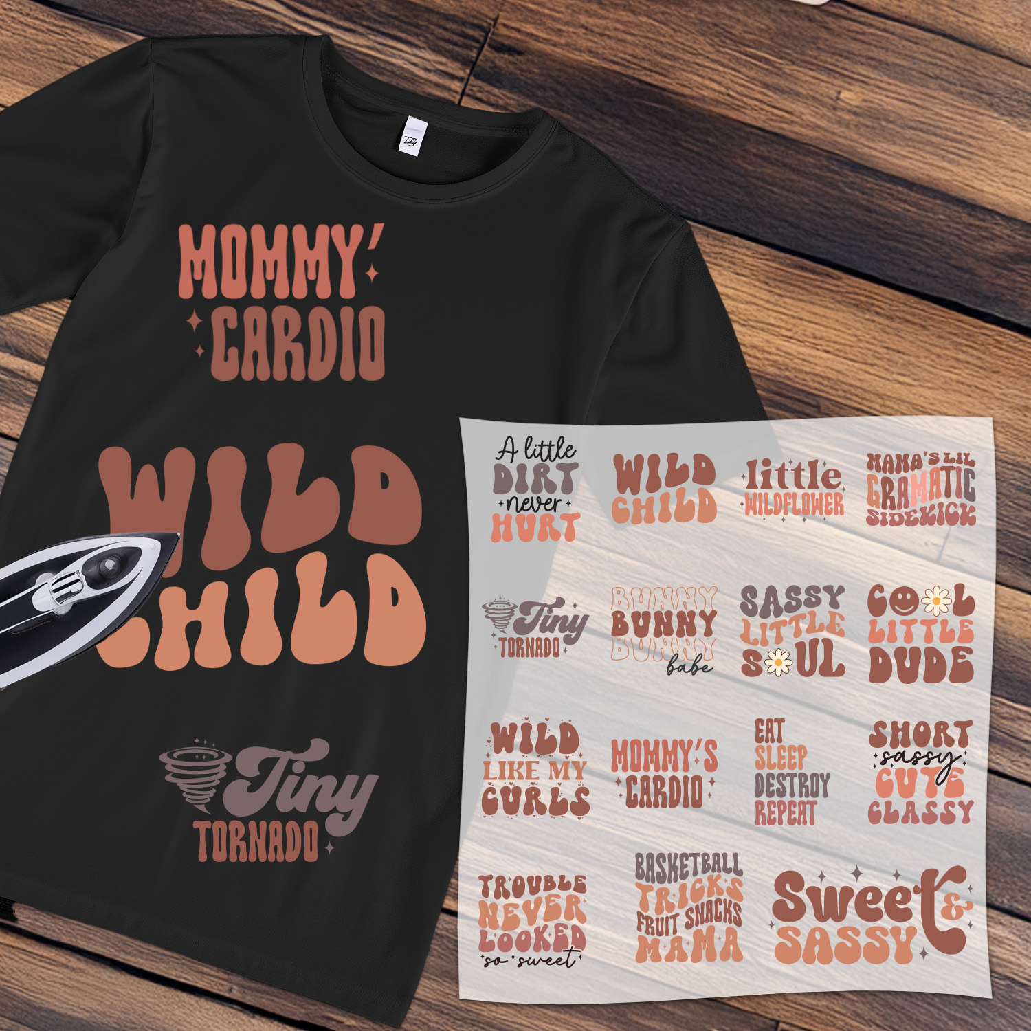 AllDayShirts DTF Transfers Image 3