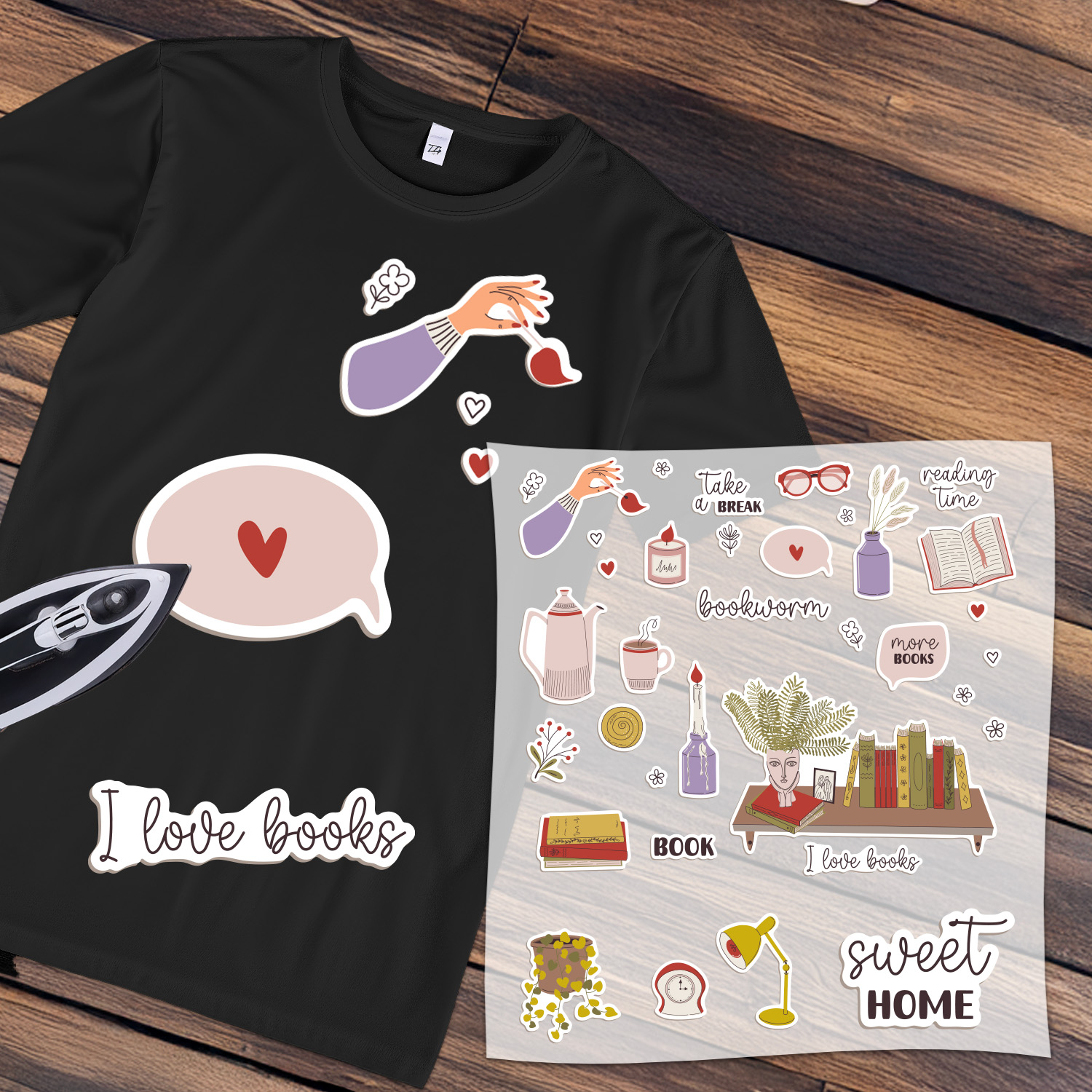 AllDayShirts DTF Transfers Image 3