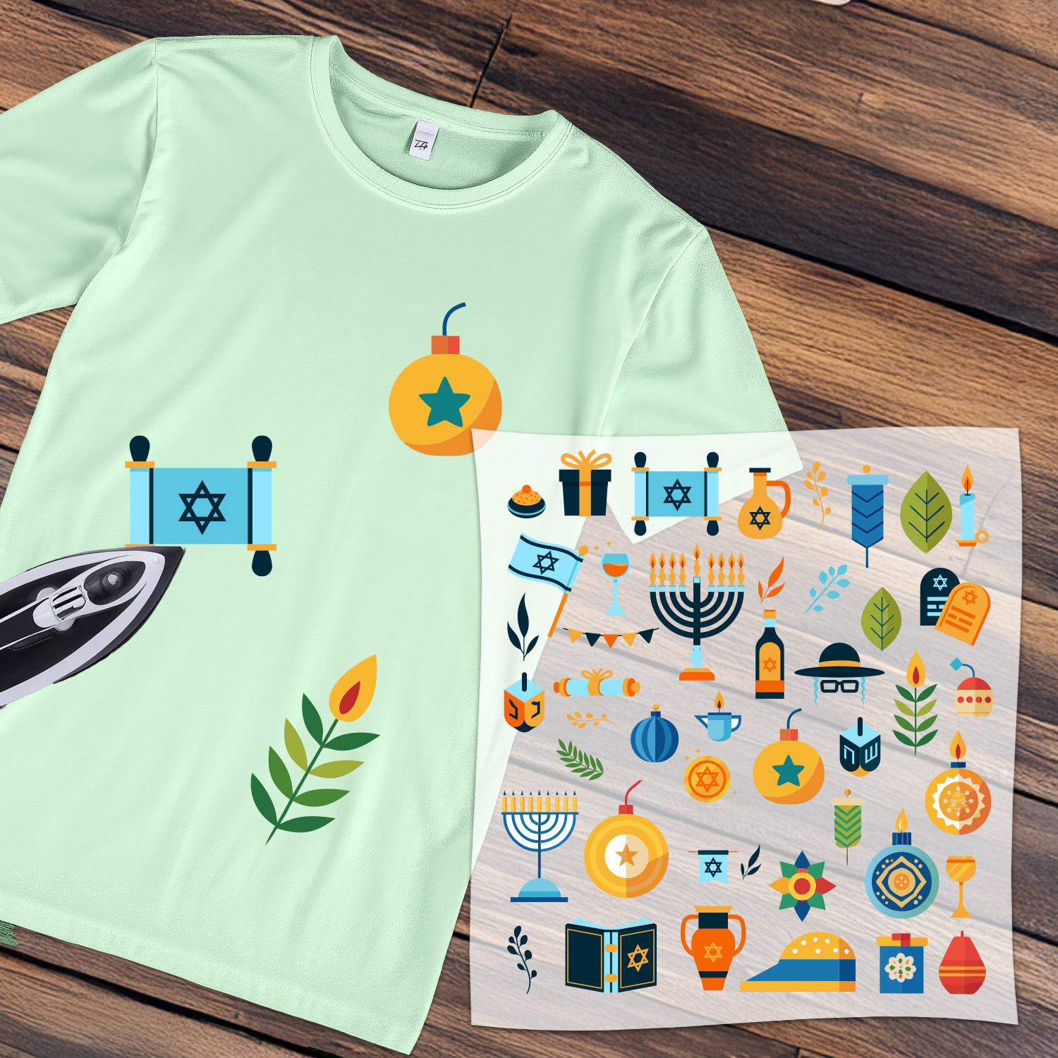 AllDayShirts DTF Transfers Image 2