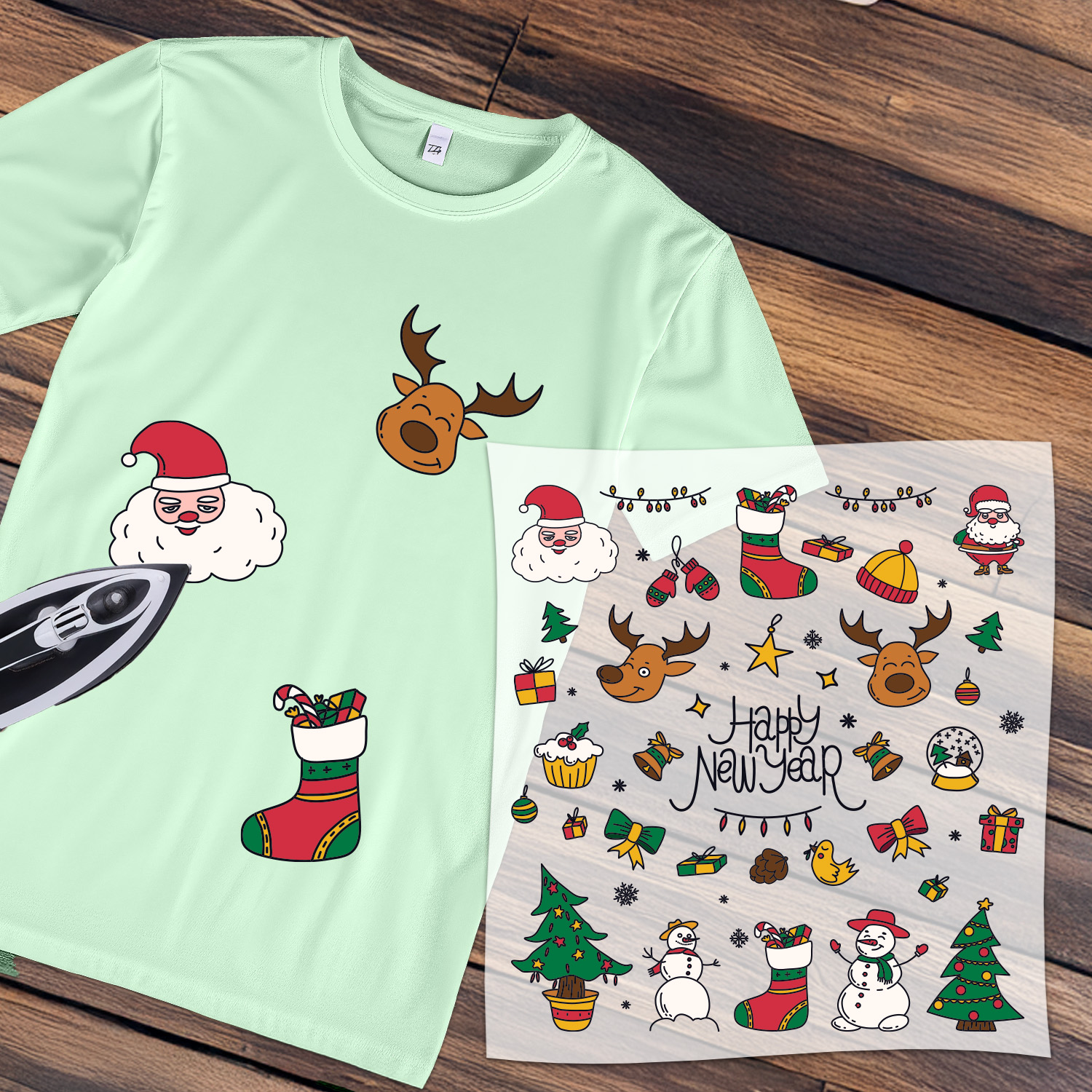 AllDayShirts DTF Transfers Image 2