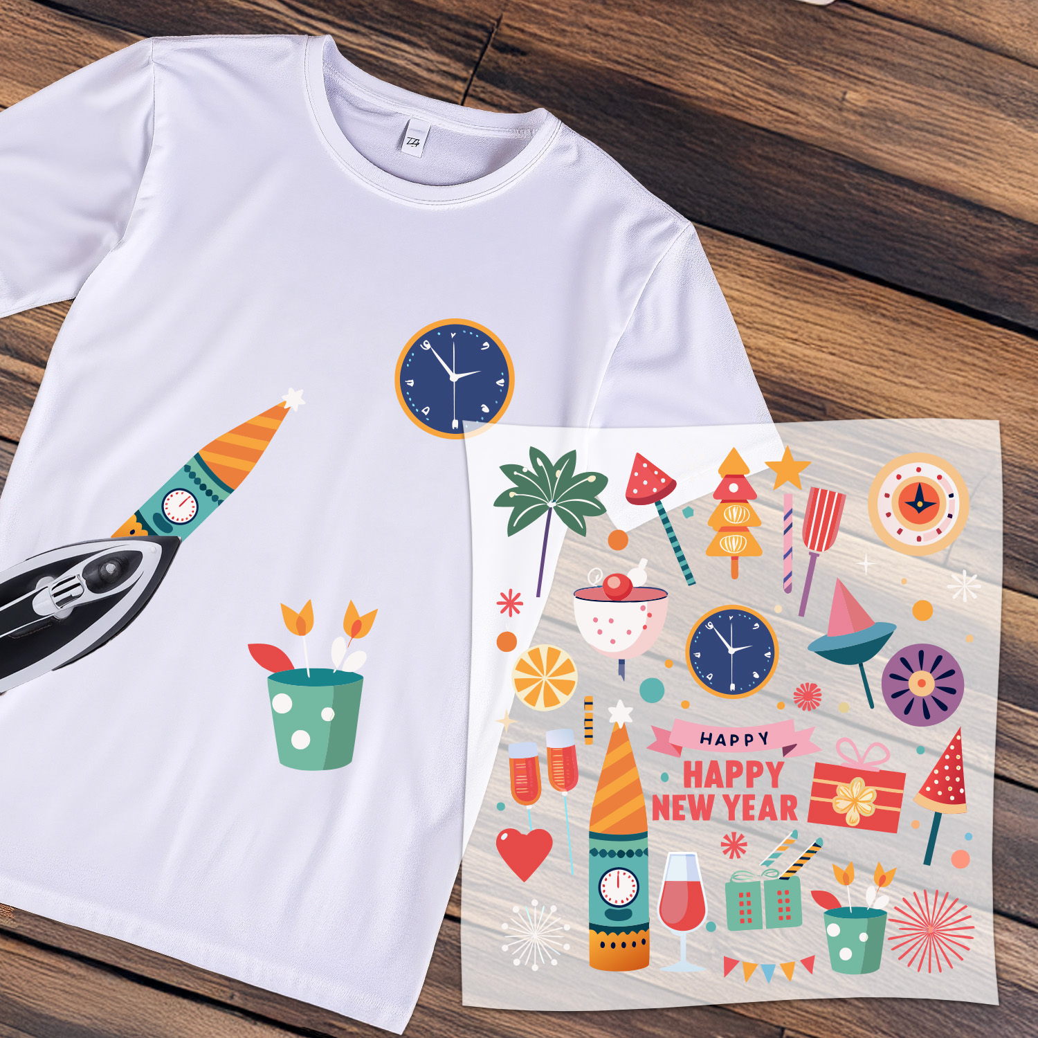 AllDayShirts DTF Transfers Image 2