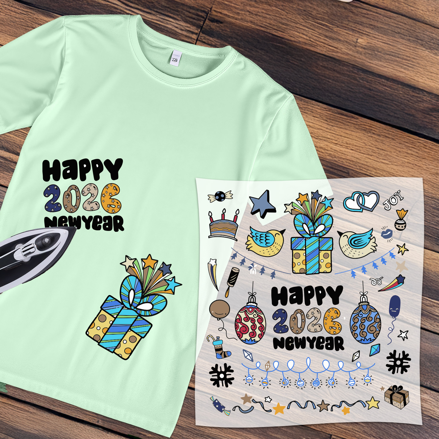 AllDayShirts DTF Transfers Image 2