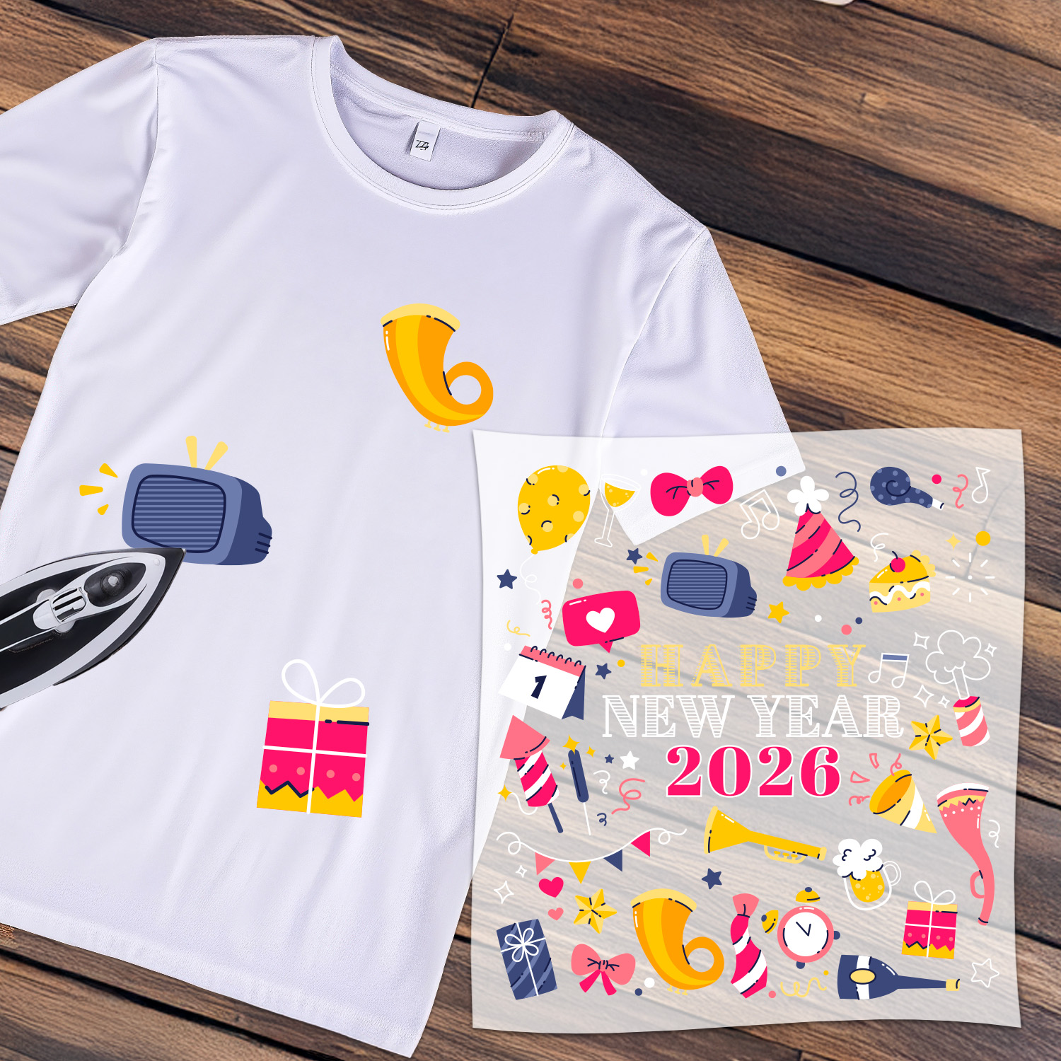 AllDayShirts DTF Transfers Image 2