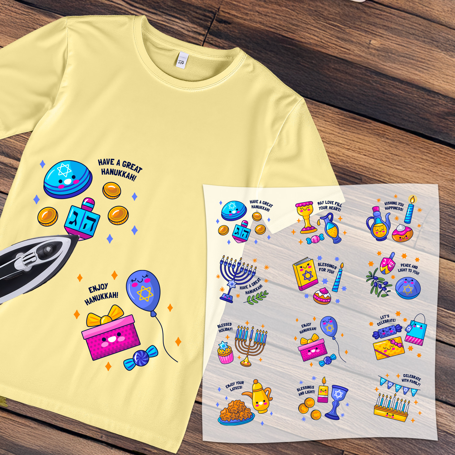 AllDayShirts DTF Transfers Image 2