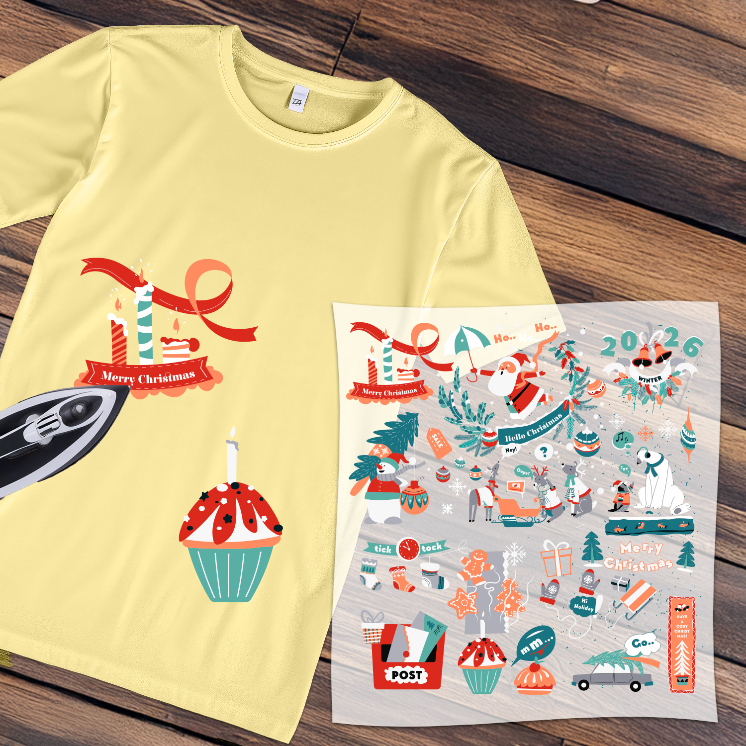 AllDayShirts DTF Transfers Image 2