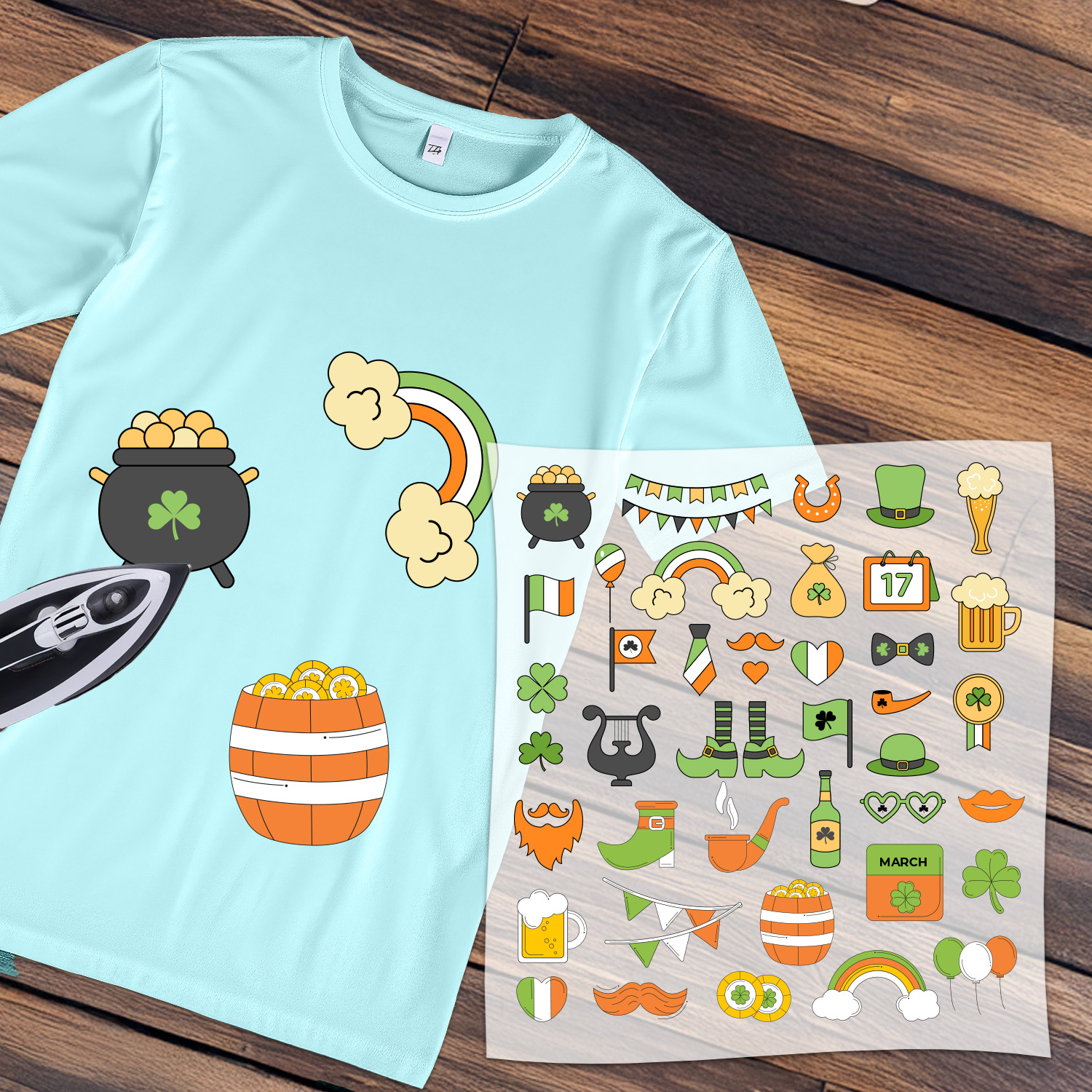 AllDayShirts DTF Transfers Image 2