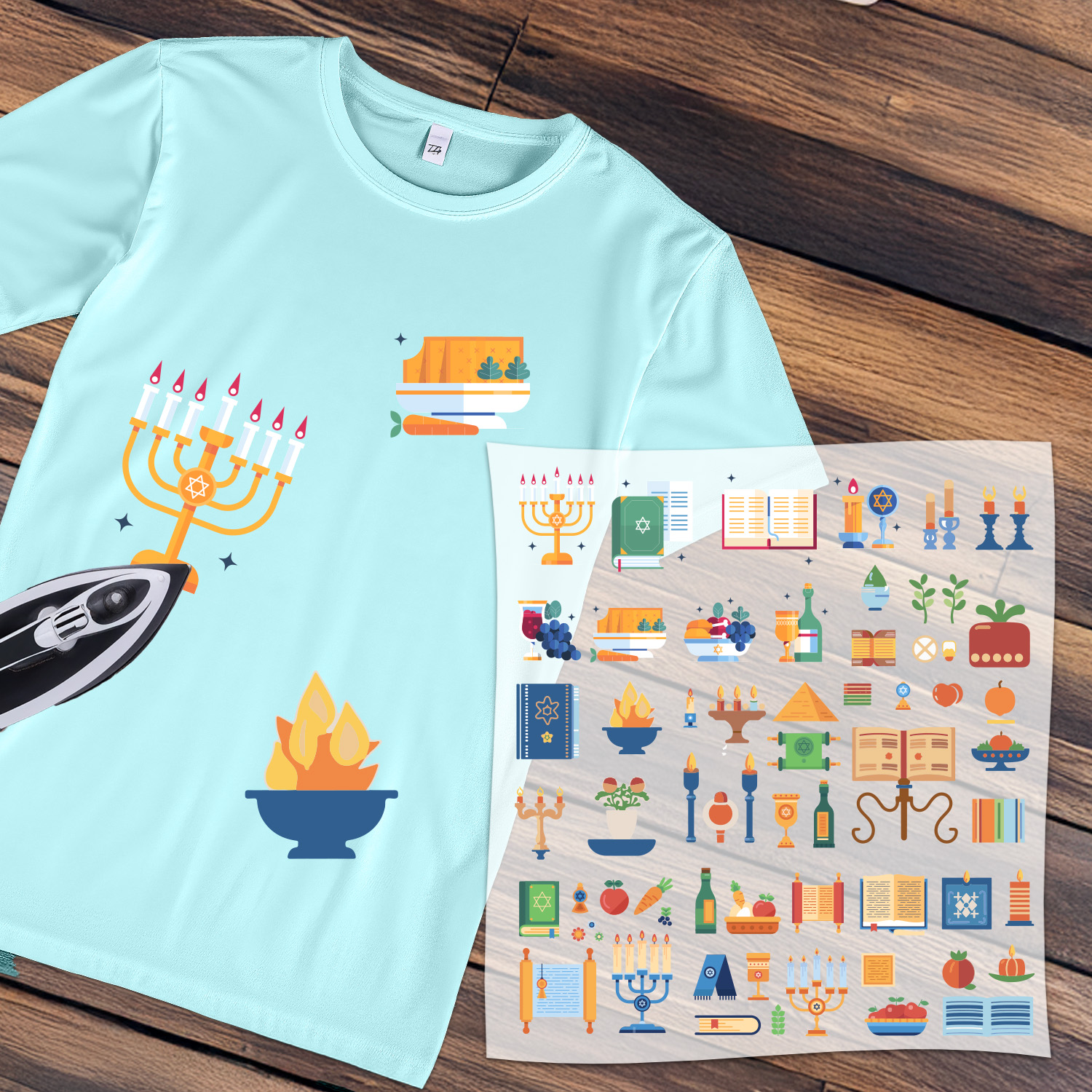 AllDayShirts DTF Transfers Image 2