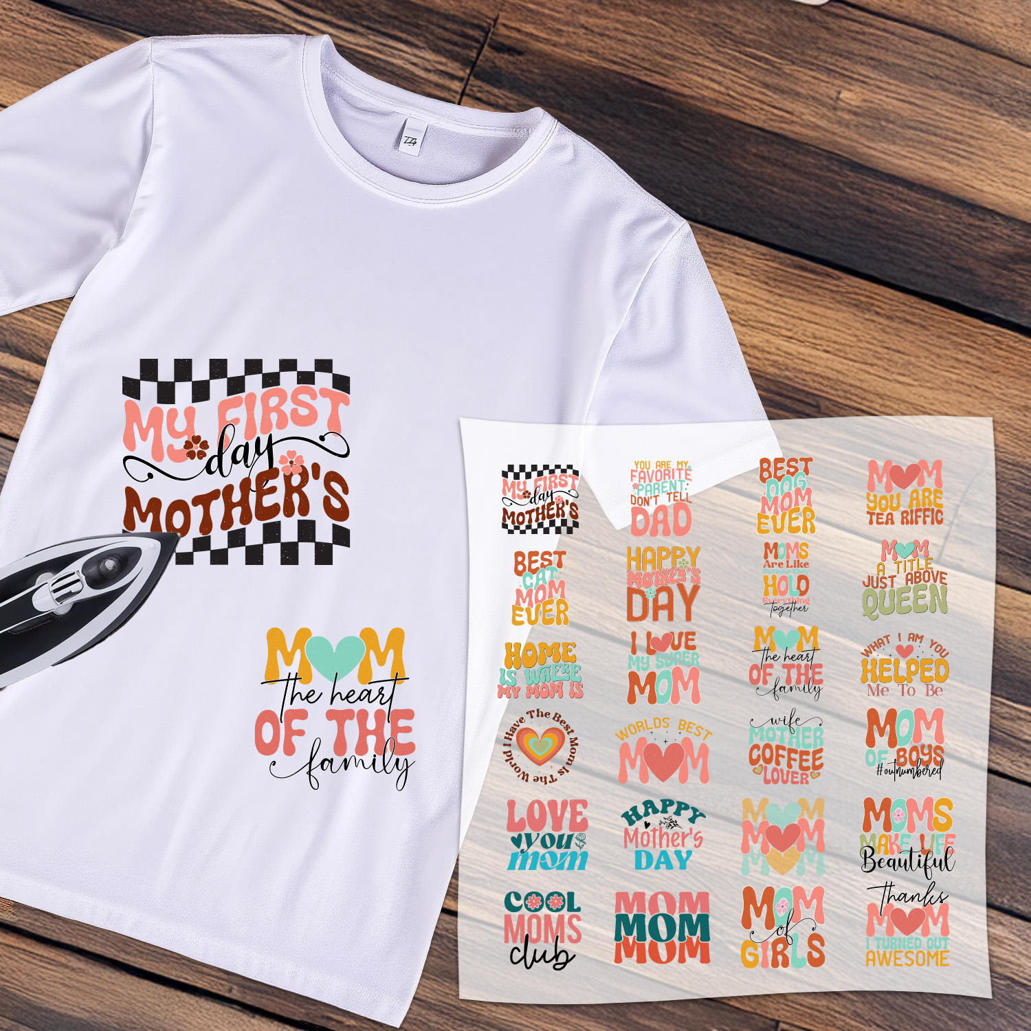 AllDayShirts DTF Transfers Image 2