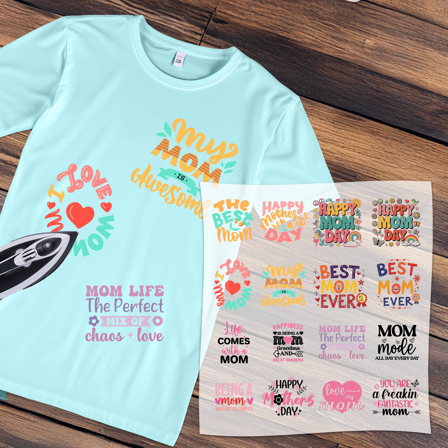 AllDayShirts DTF Transfers Image 2