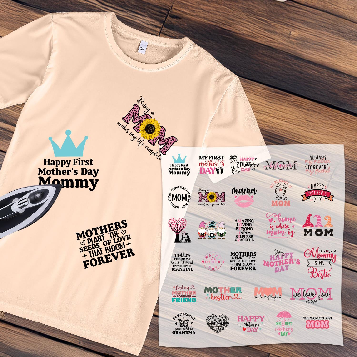 AllDayShirts DTF Transfers Image 2
