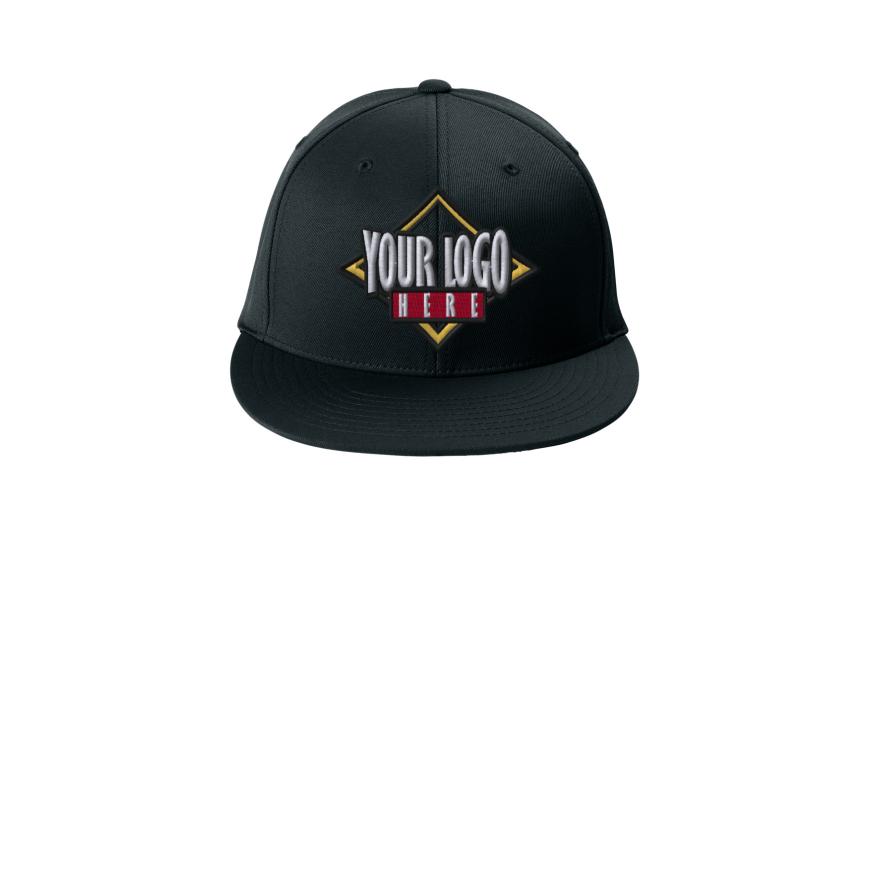 Sport-Tek Flexfit Flat Bill Cap