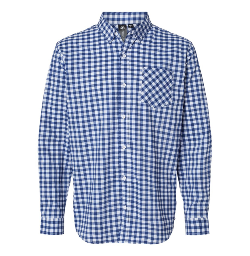 NAVY-WHITE-GINGHAM