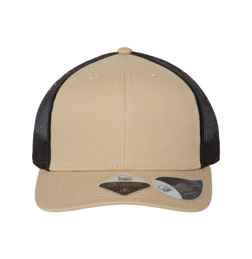KHAKI-BLACK