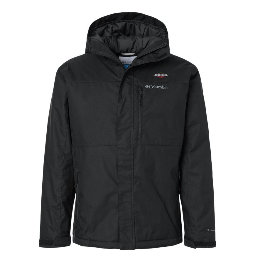 Mens Tipton Peak III Insulated Hooded Jacket