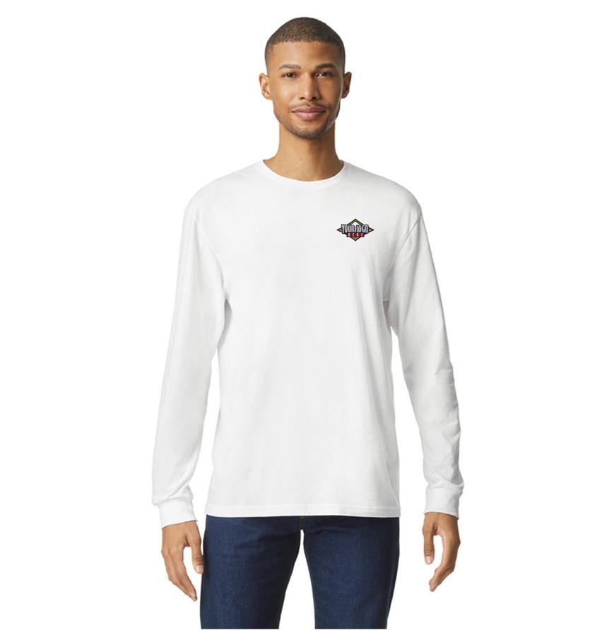 Gildan G674 - Unisex Softstyle CVC Long Sleeve T-Shirt